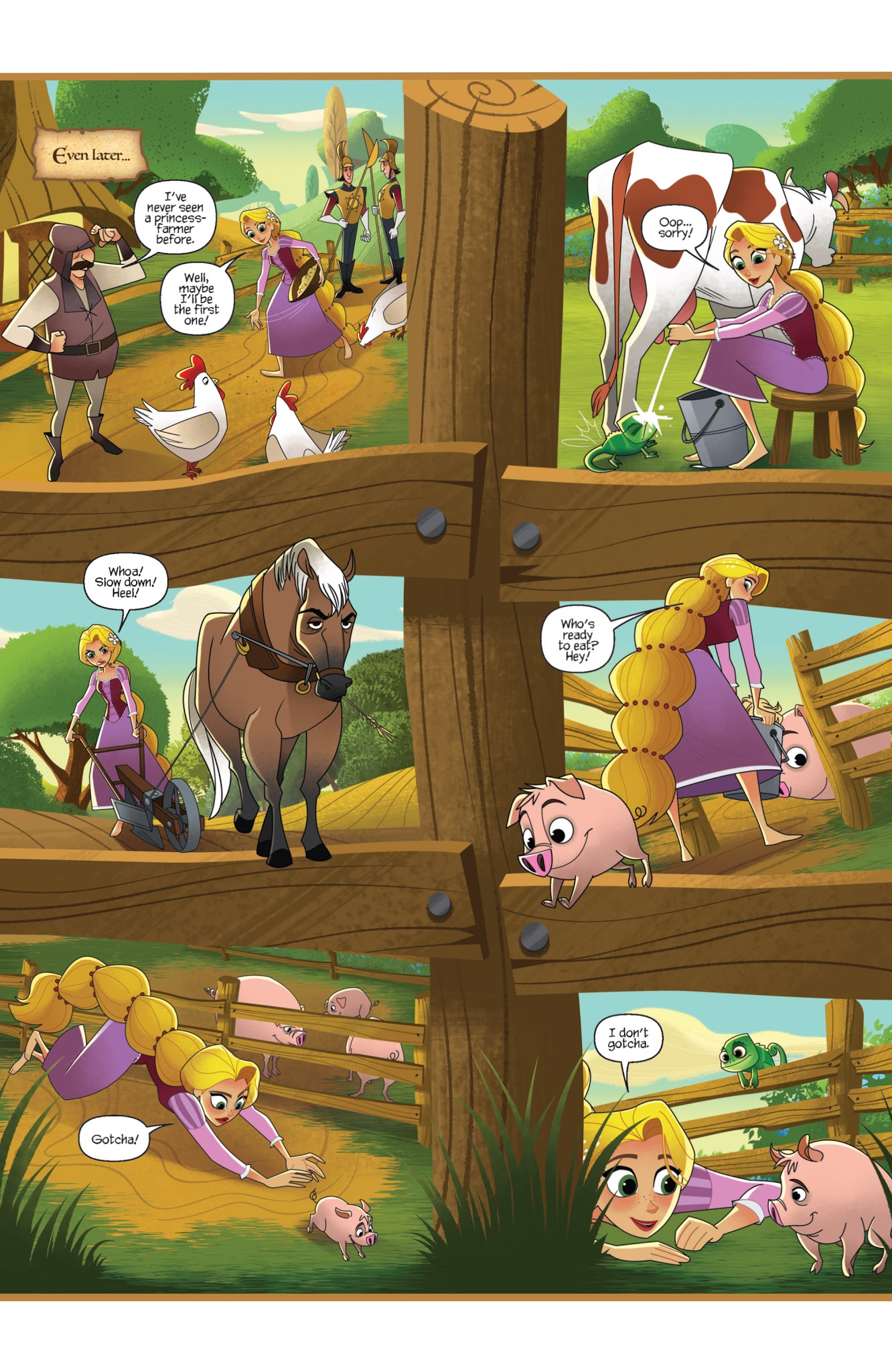 Read online Tangled (2018) comic -  Issue #1 - 24
