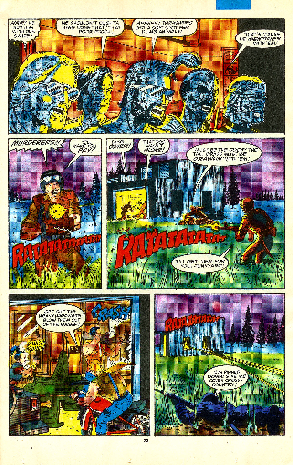G.I. Joe: A Real American Hero 79 Page 16