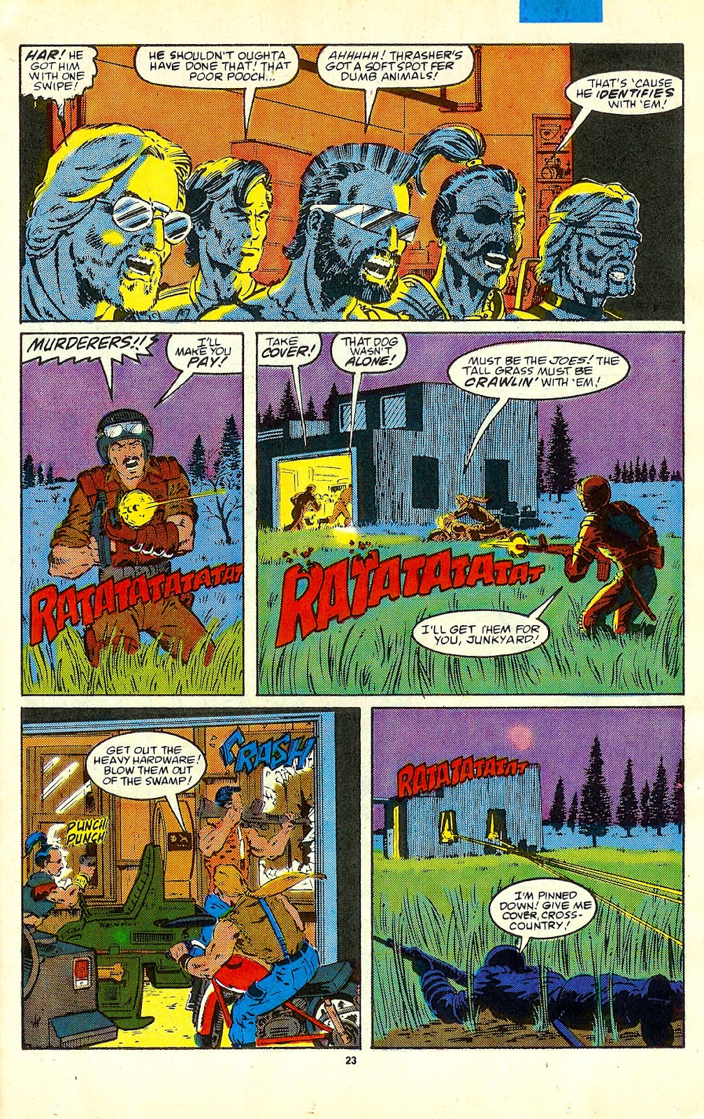 G.I. Joe: A Real American Hero issue 79 - Page 17