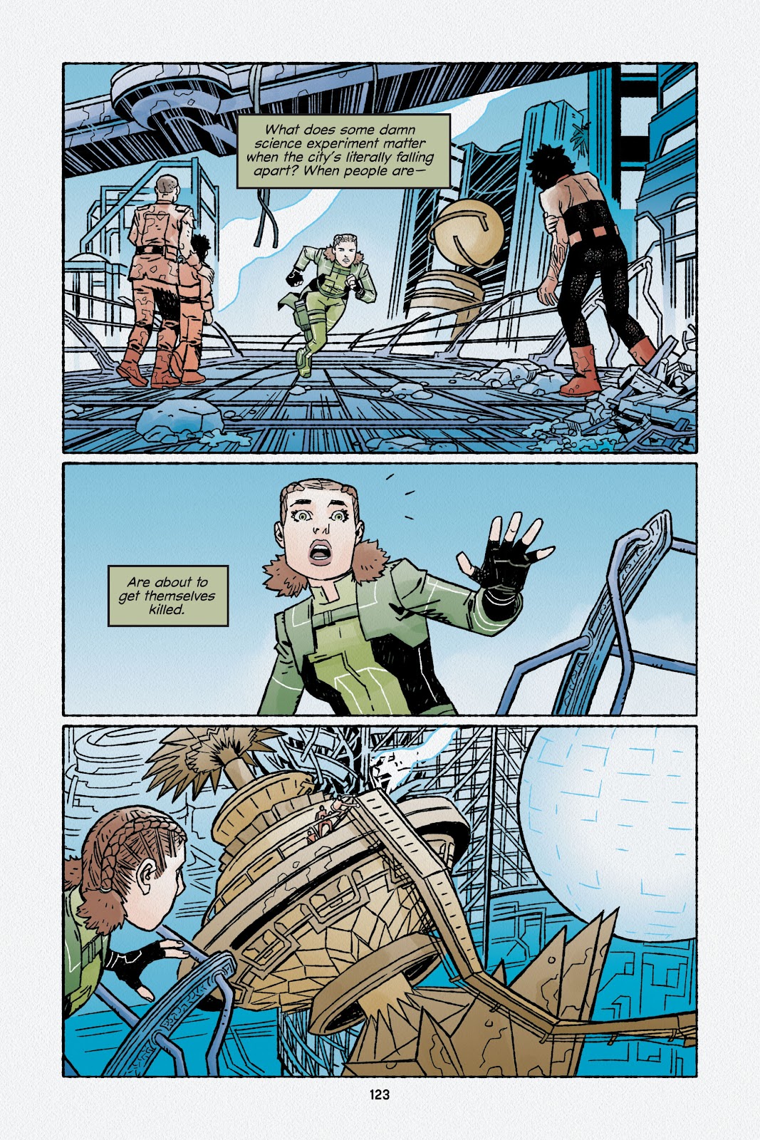 House of El issue TPB 1 (Part 2) - Page 15
