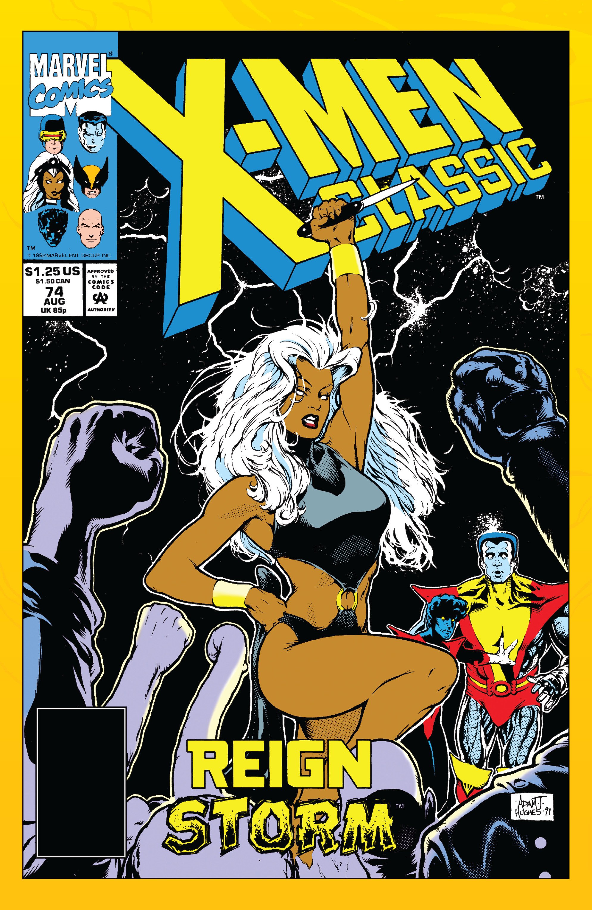 Read online X-Men Classic: The Complete Collection comic -  Issue # TPB 2 (Part 5) - 19