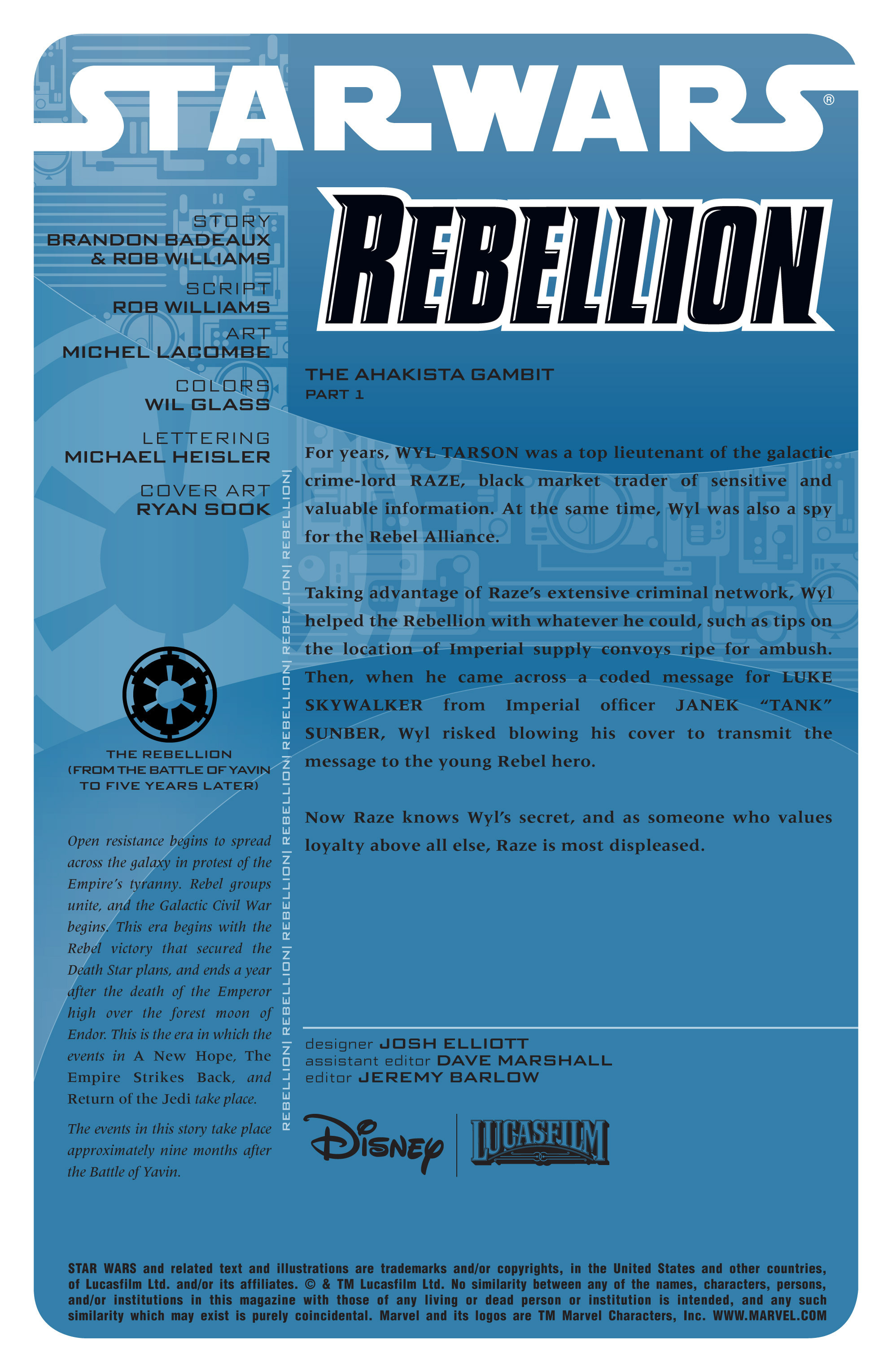 Read online Star Wars: Rebellion comic -  Issue #6 - 2