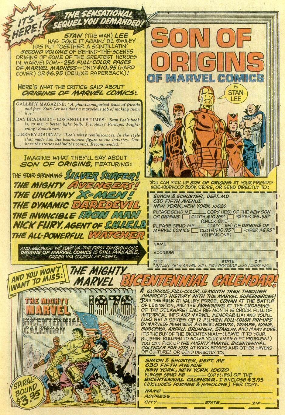 Read online Strange Tales (1951) comic -  Issue #183 - 7