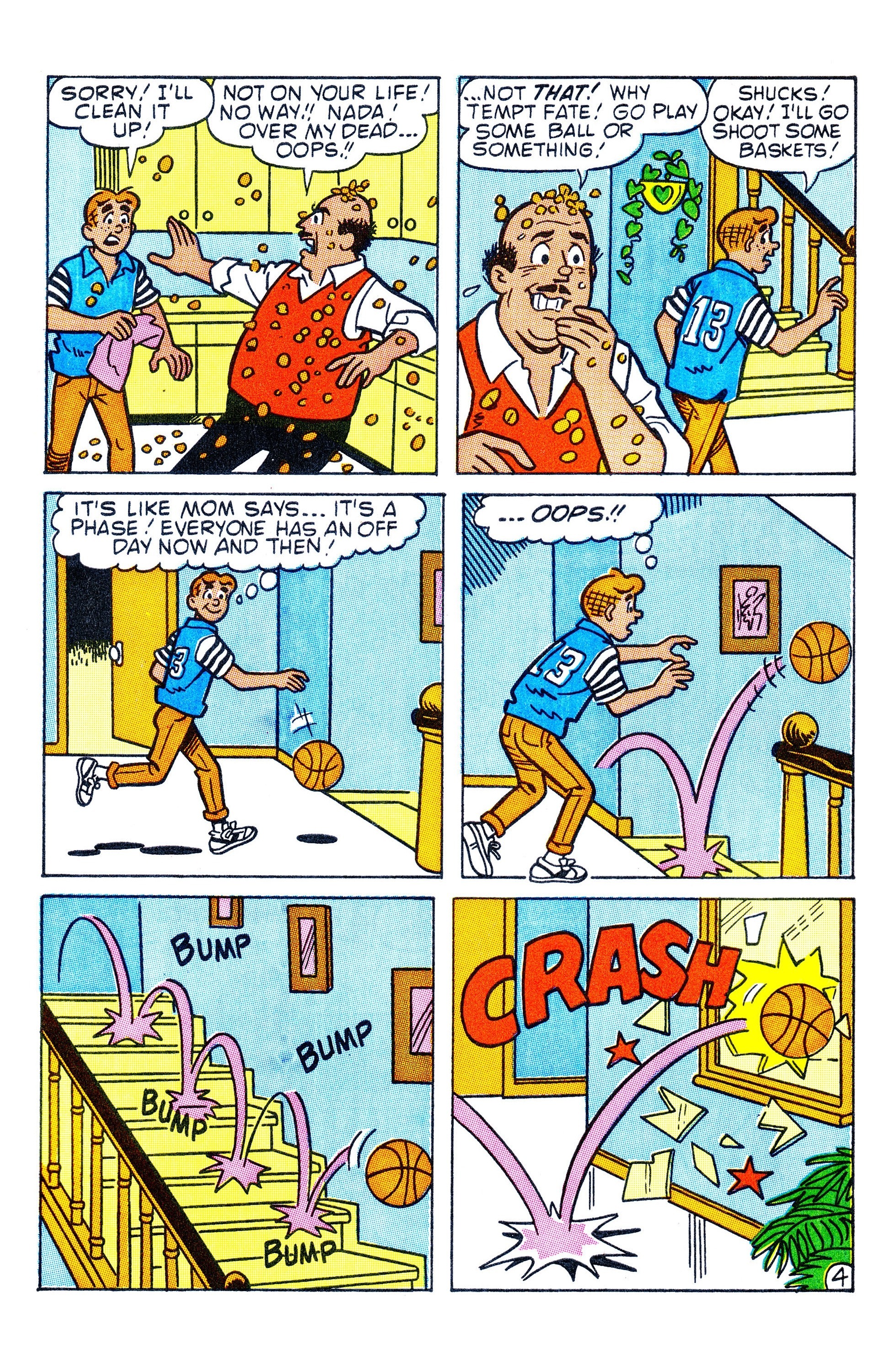 Read online Archie (1960) comic -  Issue #370 - 5