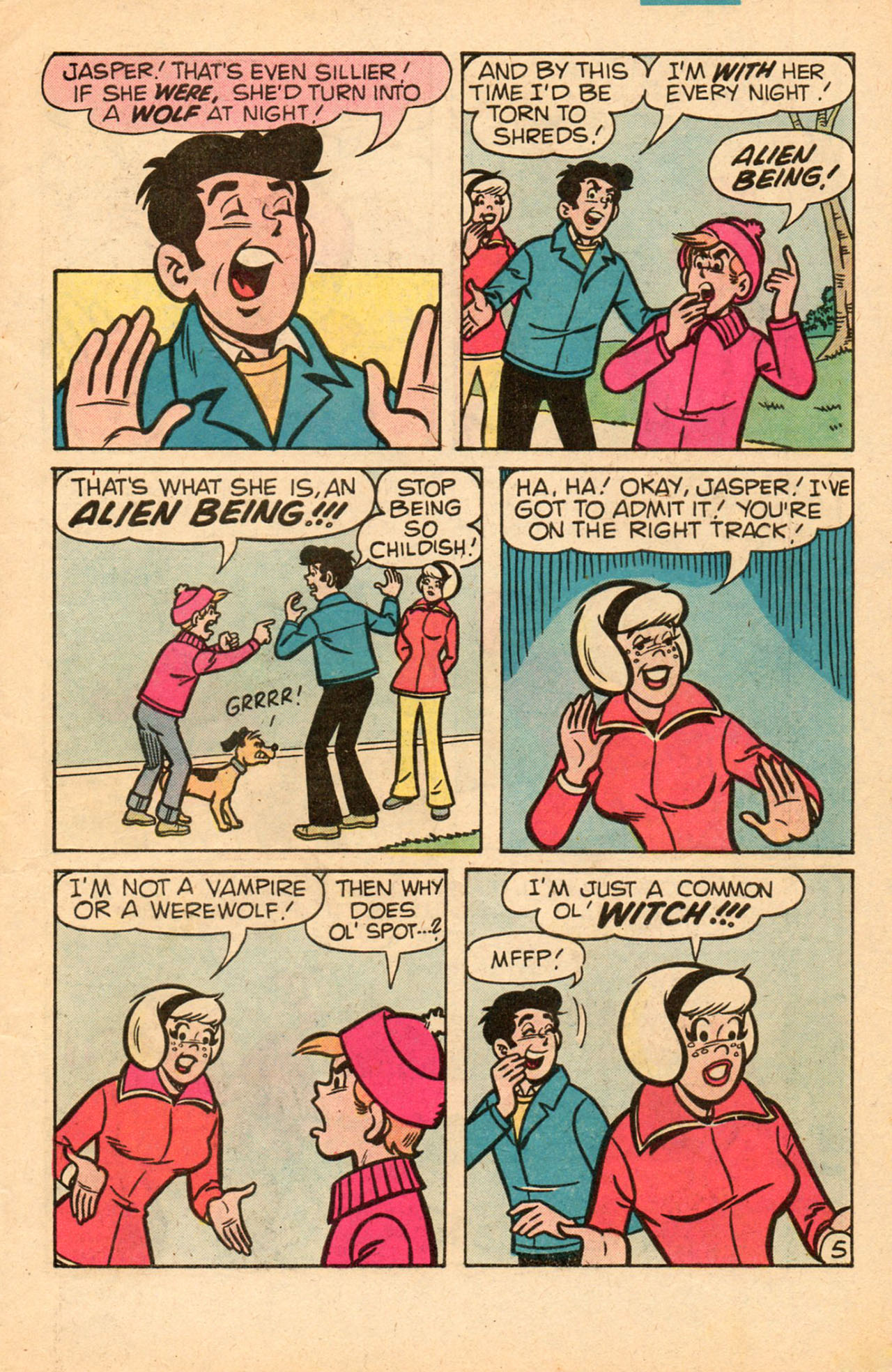 Read online Sabrina The Teenage Witch (1971) comic -  Issue #58 - 8