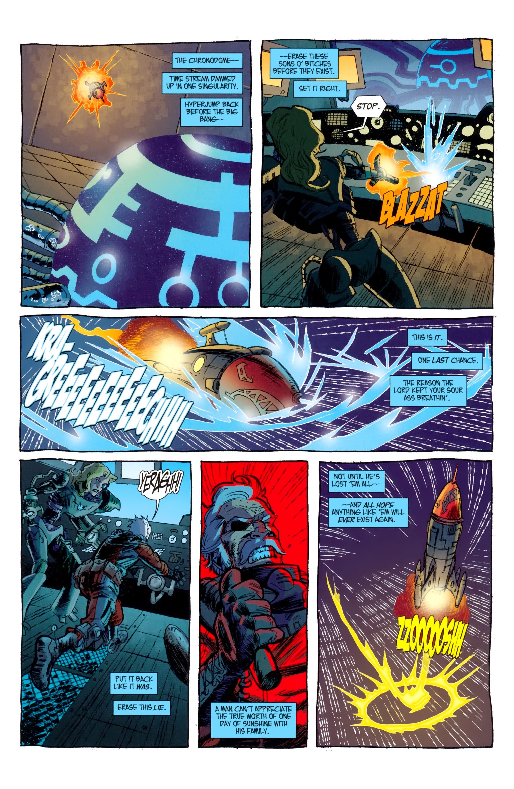 Read online Fear Agent comic -  Issue #32 - 8