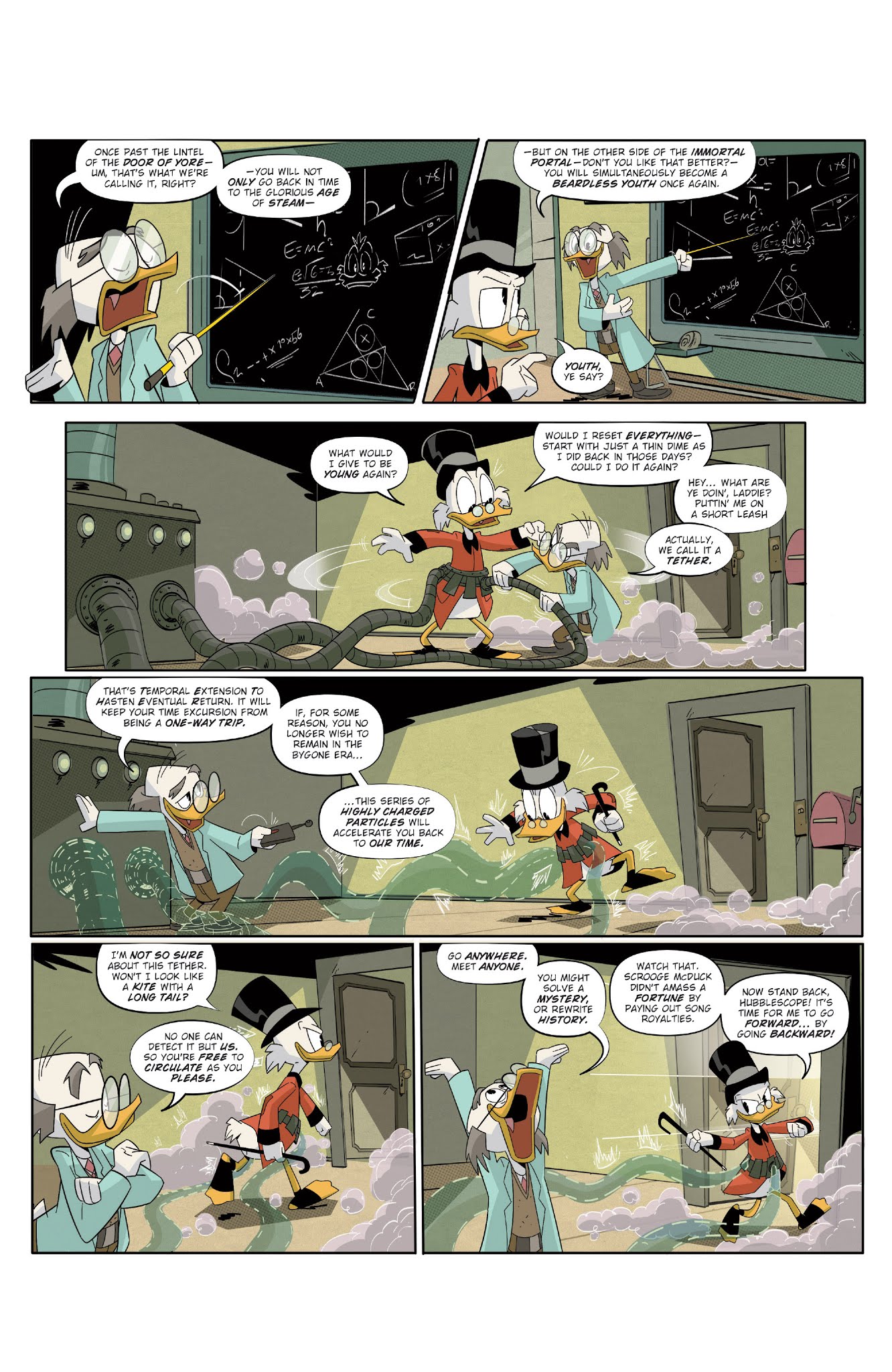 Read online Ducktales (2017) comic -  Issue #9 - 6