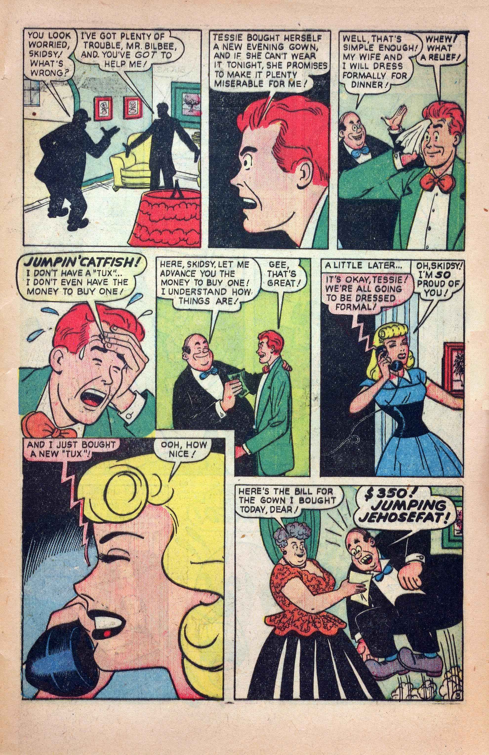 Read online Tessie the Typist comic -  Issue #21 - 47