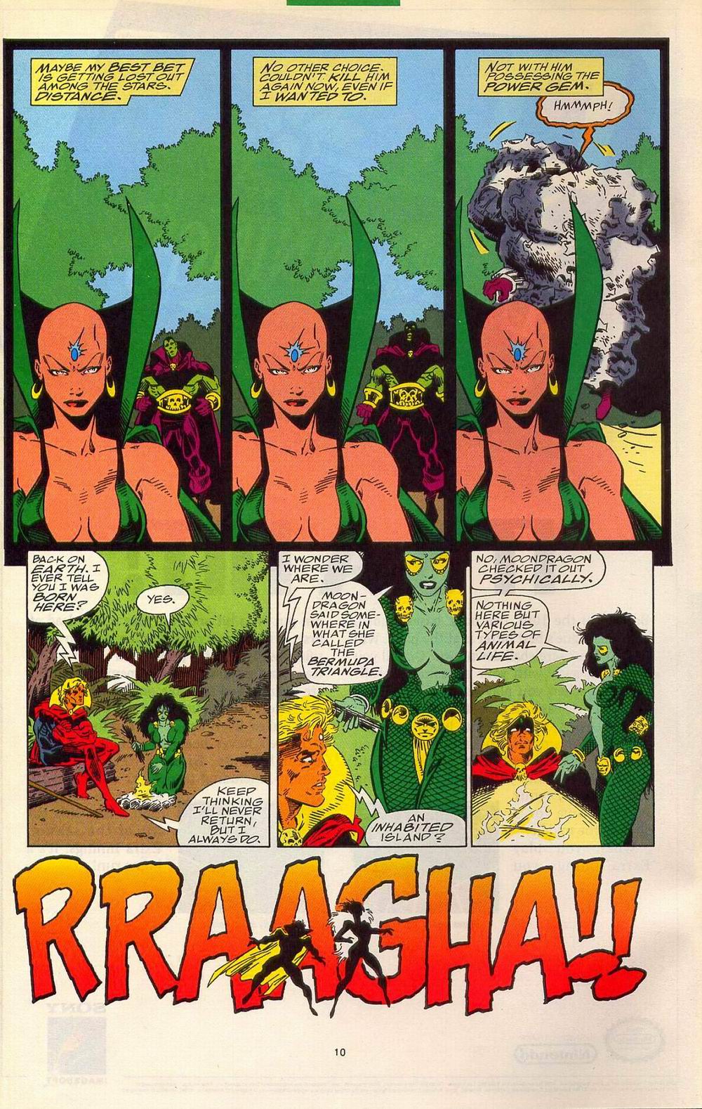 Read online Warlock and the Infinity Watch comic -  Issue #7 - 9