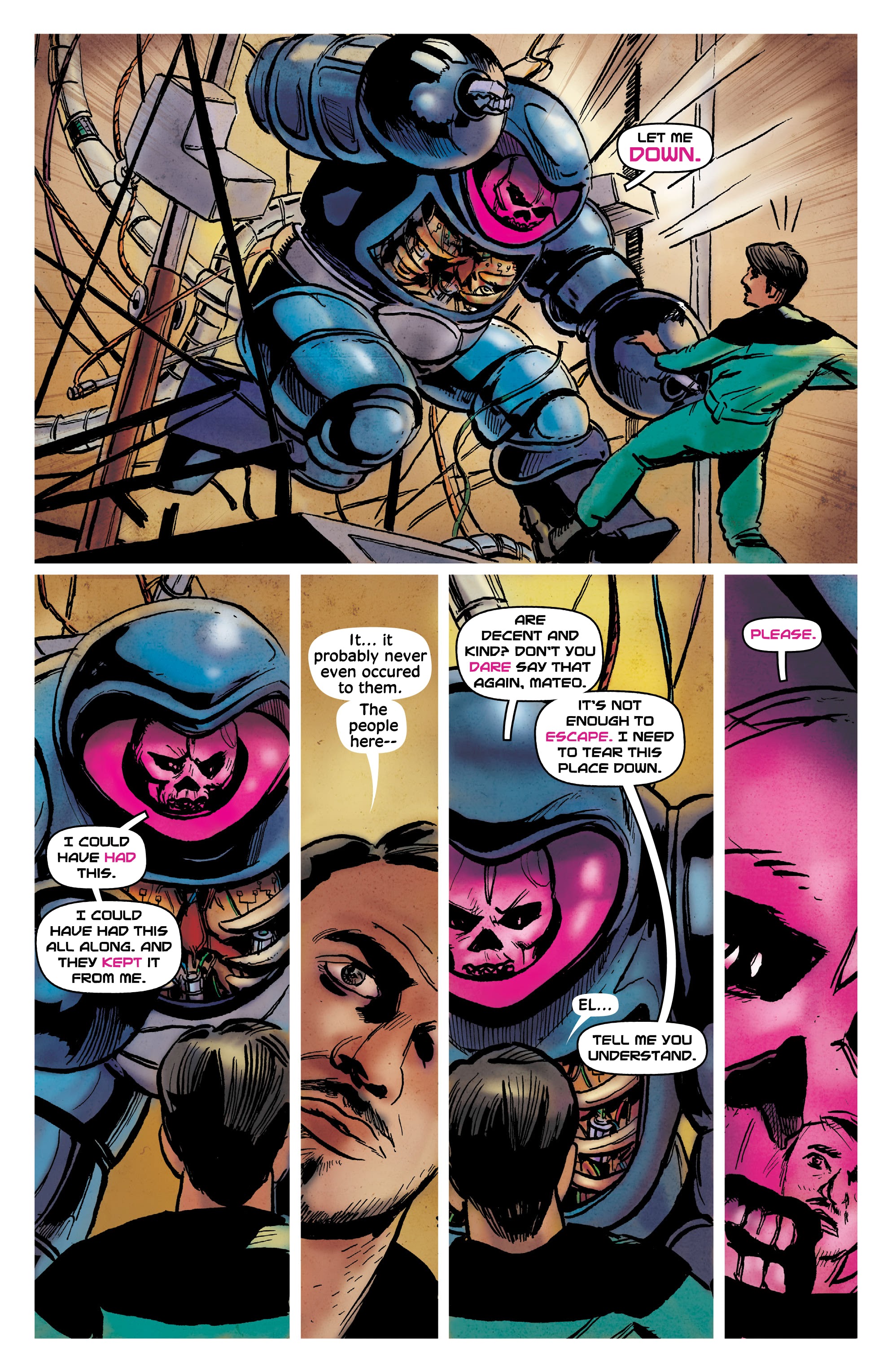 Read online Hollow Heart comic -  Issue #2 - 21