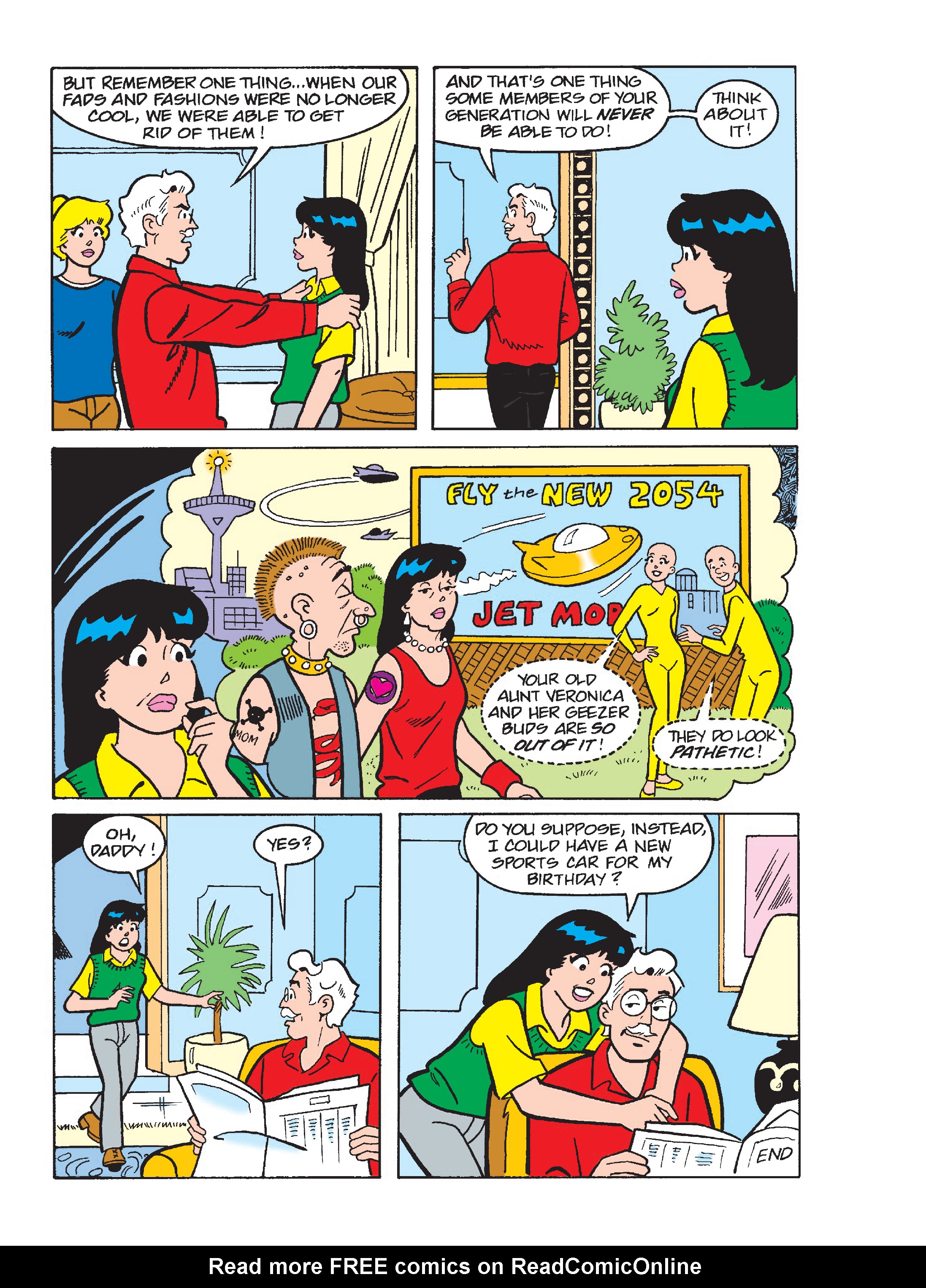 Read online World of Betty and Veronica Jumbo Comics Digest comic -  Issue # TPB 4 (Part 2) - 45
