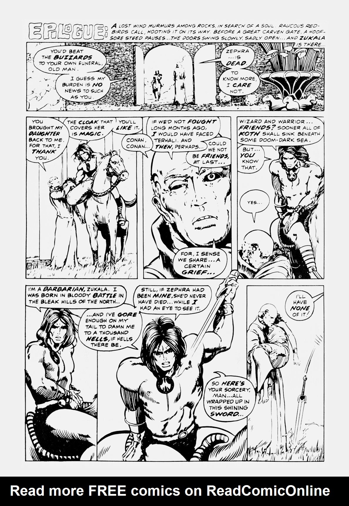 Read online Conan Saga comic -  Issue #06 - 25