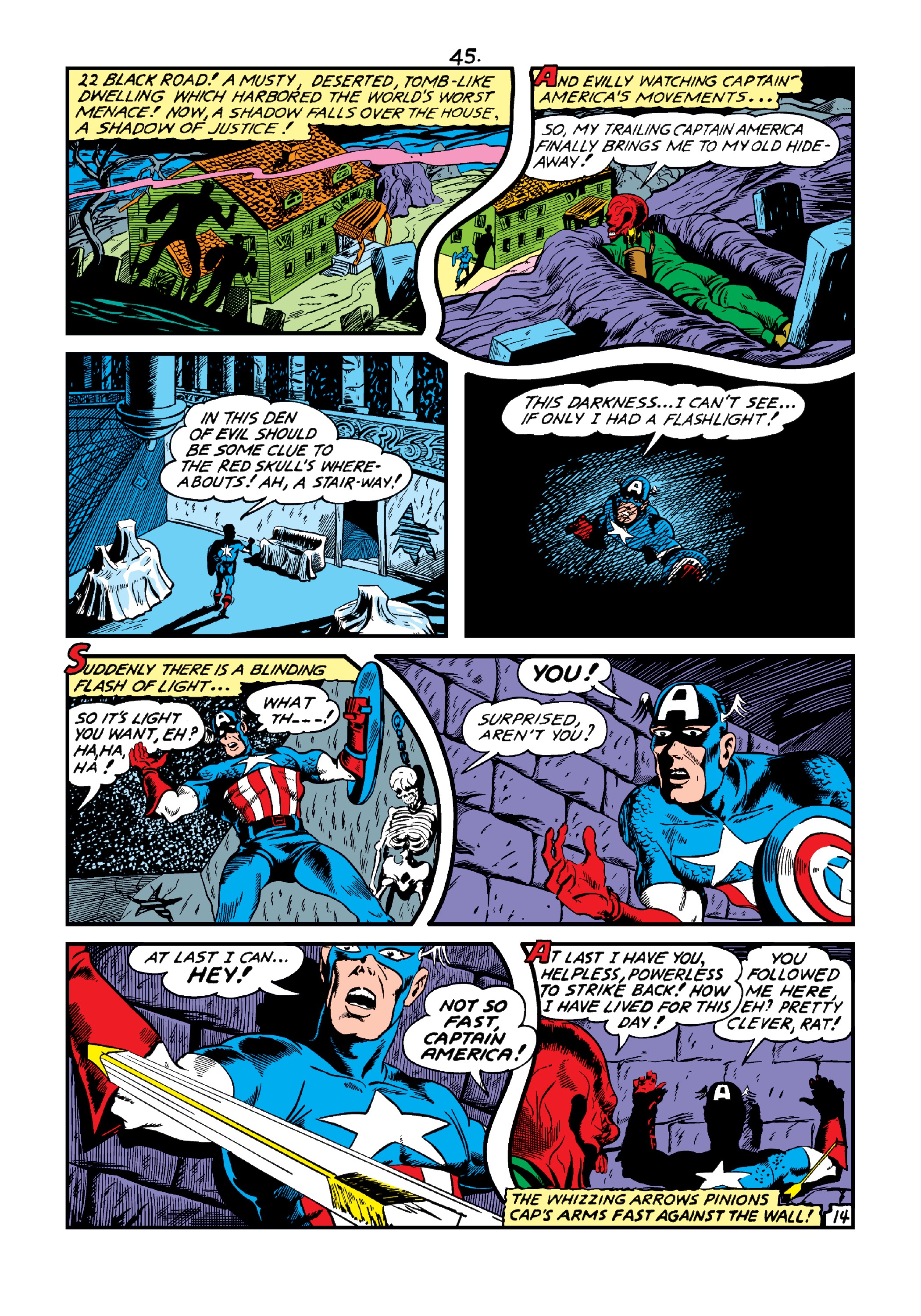 Read online Marvel Masterworks: Golden Age Captain America comic -  Issue # TPB 4 (Part 3) - 52