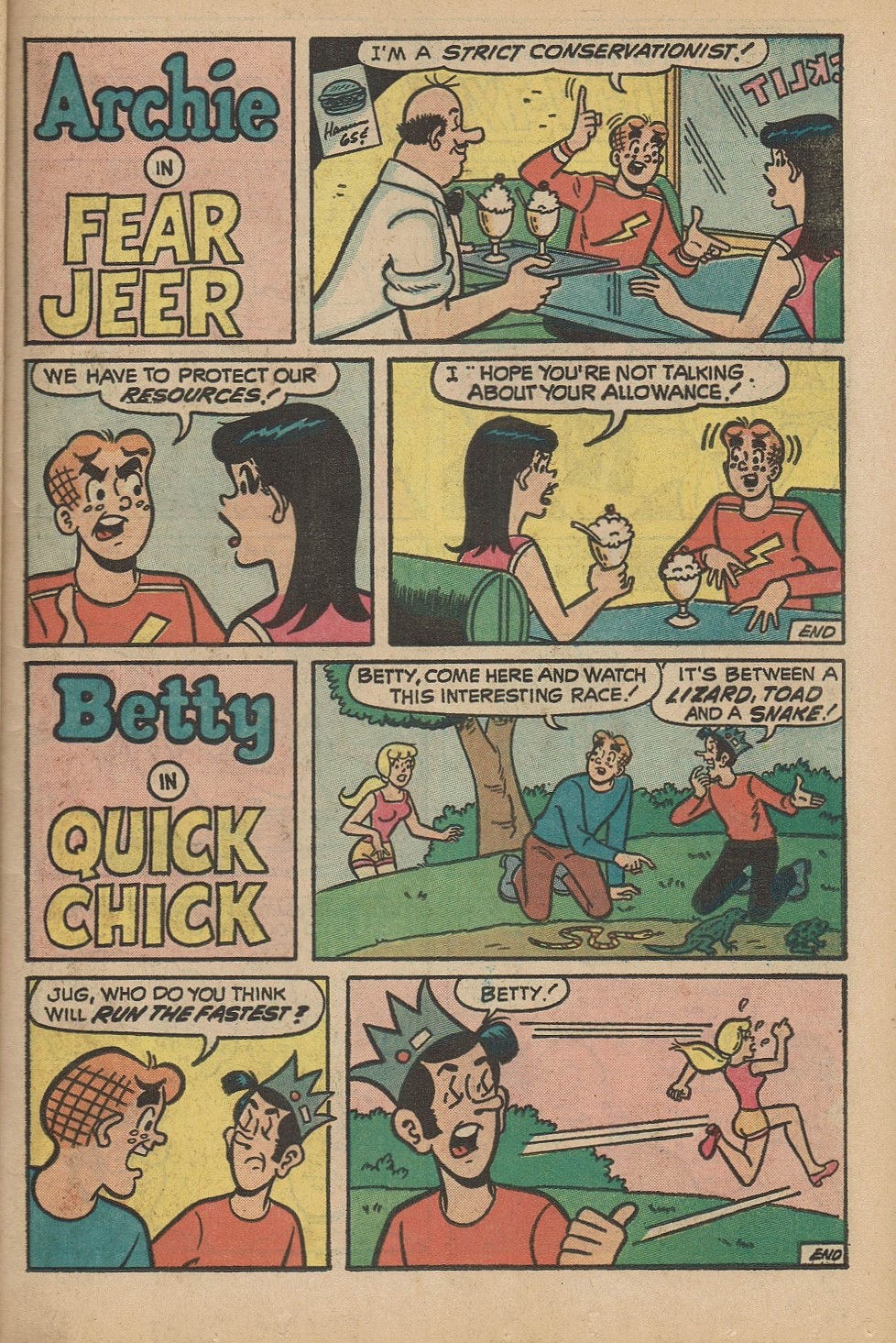 Read online Archie's Joke Book Magazine comic -  Issue #174 - 14