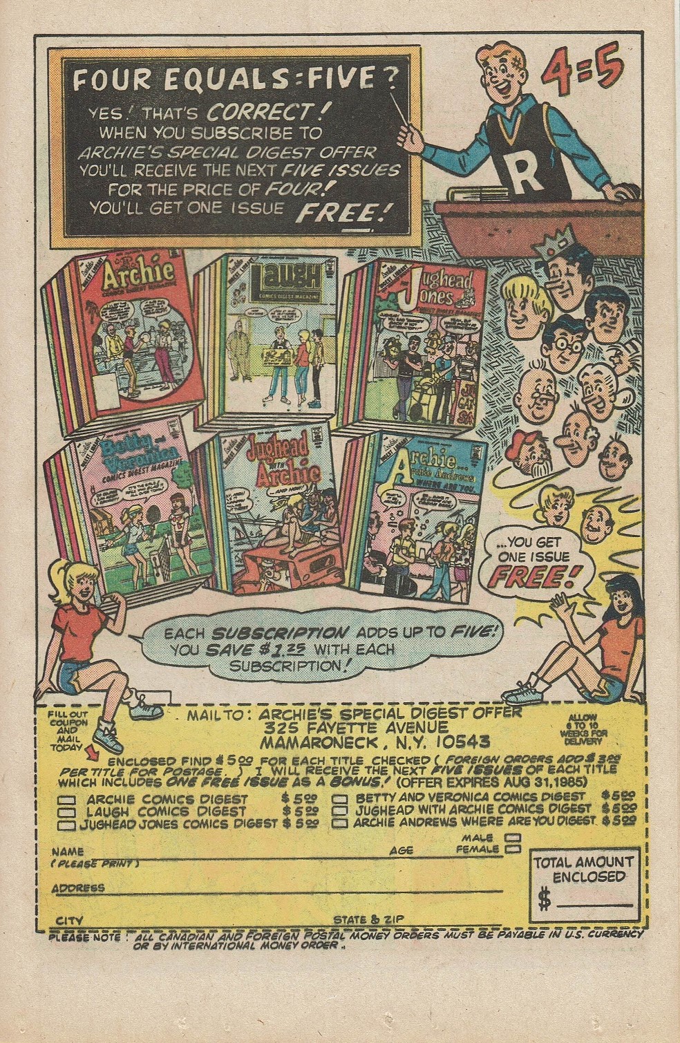 Read online Archie at Riverdale High (1972) comic -  Issue #104 - 25