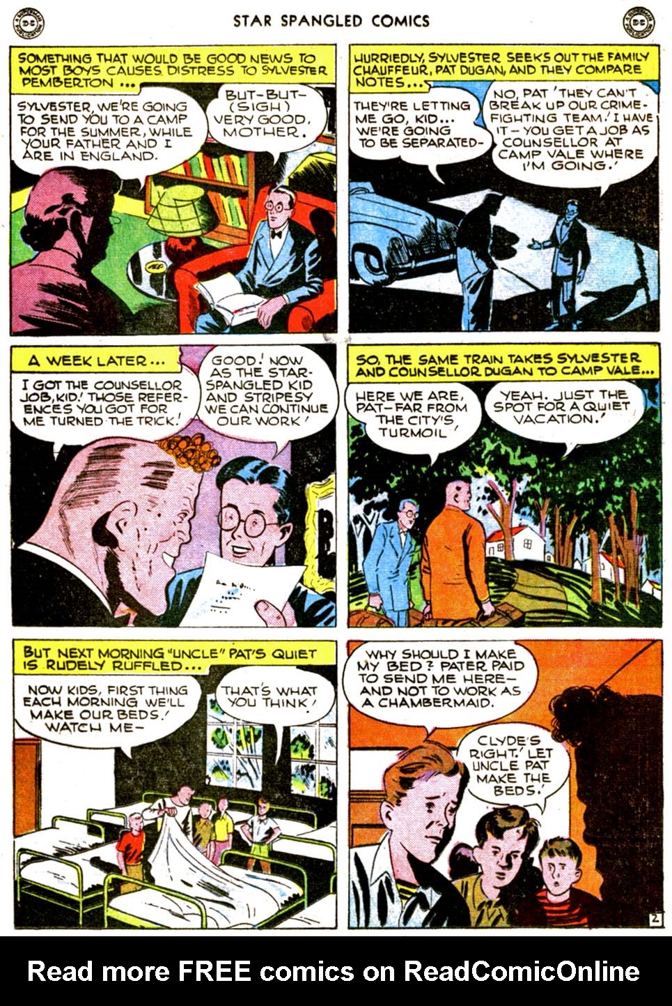 Read online Star Spangled Comics comic -  Issue #57 - 29