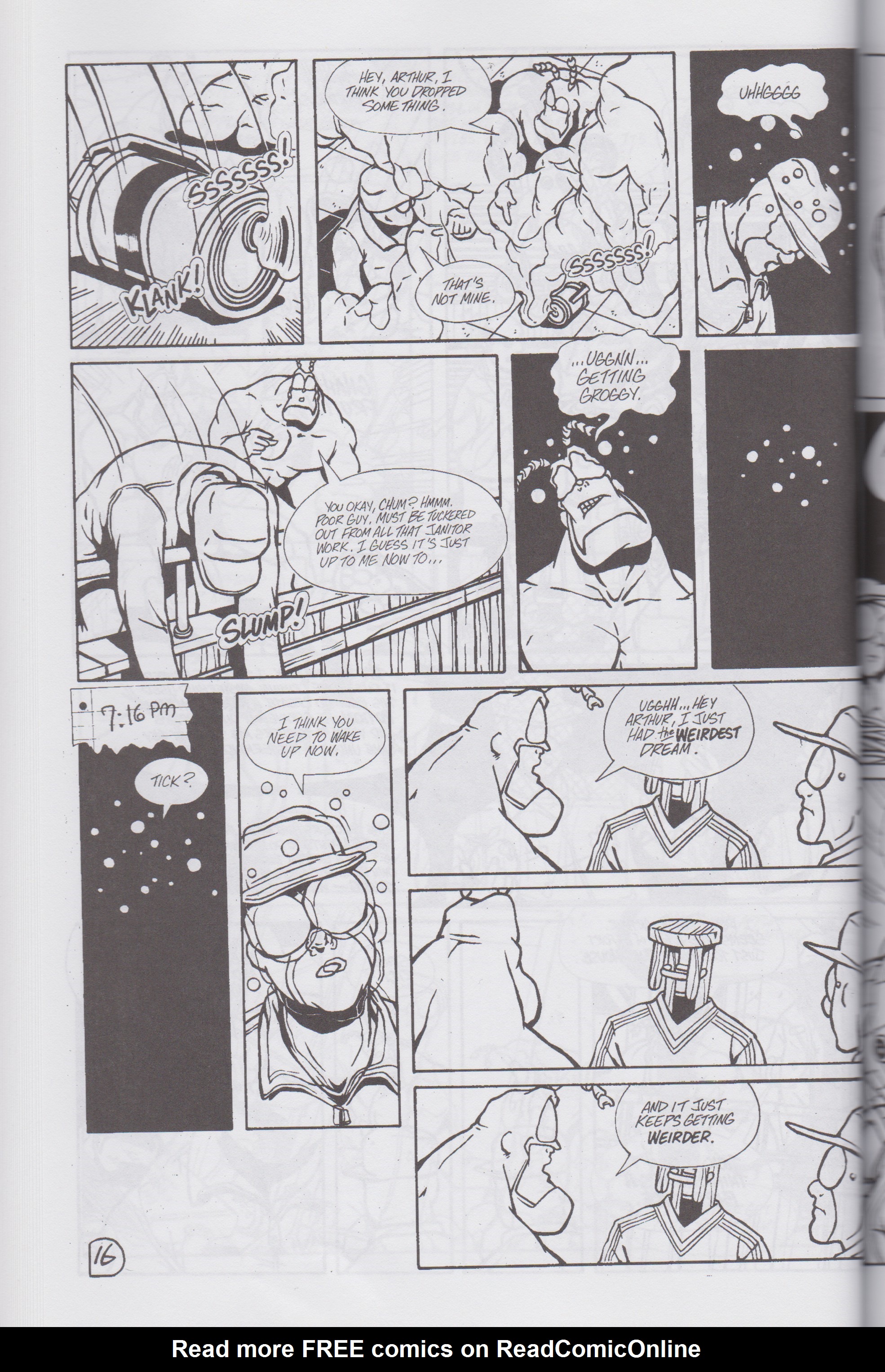Read online Tick Specials: The Complete Works comic -  Issue # TPB (Part 2) - 5