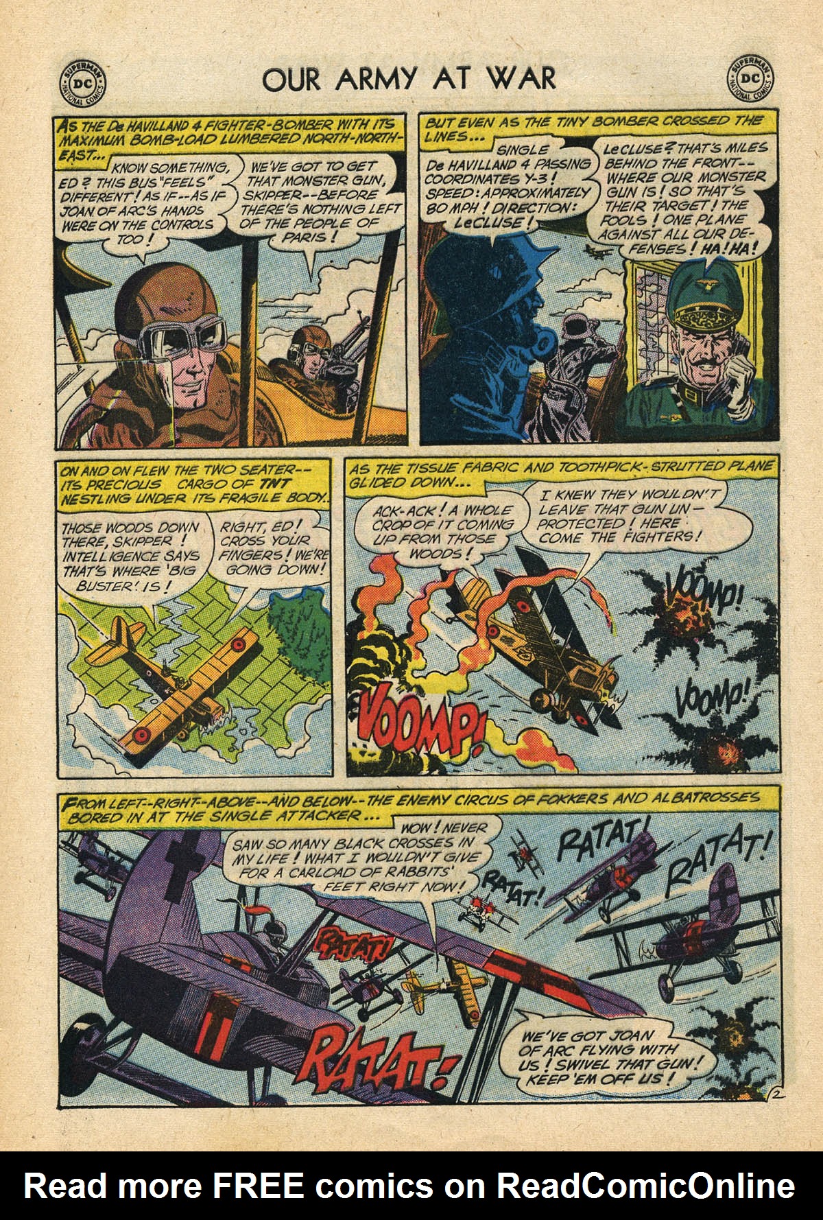 Read online Our Army at War (1952) comic -  Issue #110 - 24