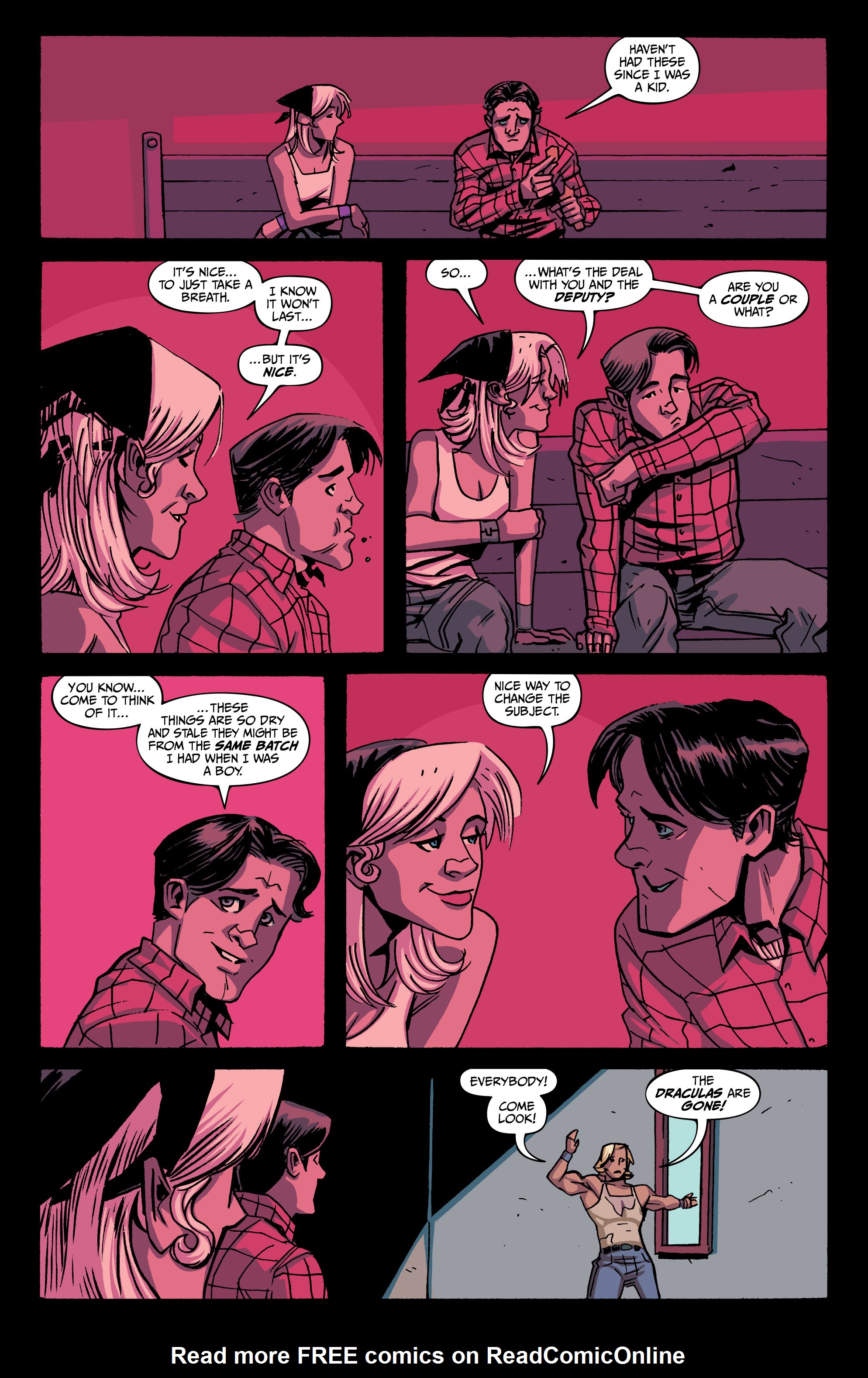 Read online Blood Feud comic -  Issue #4 - 14