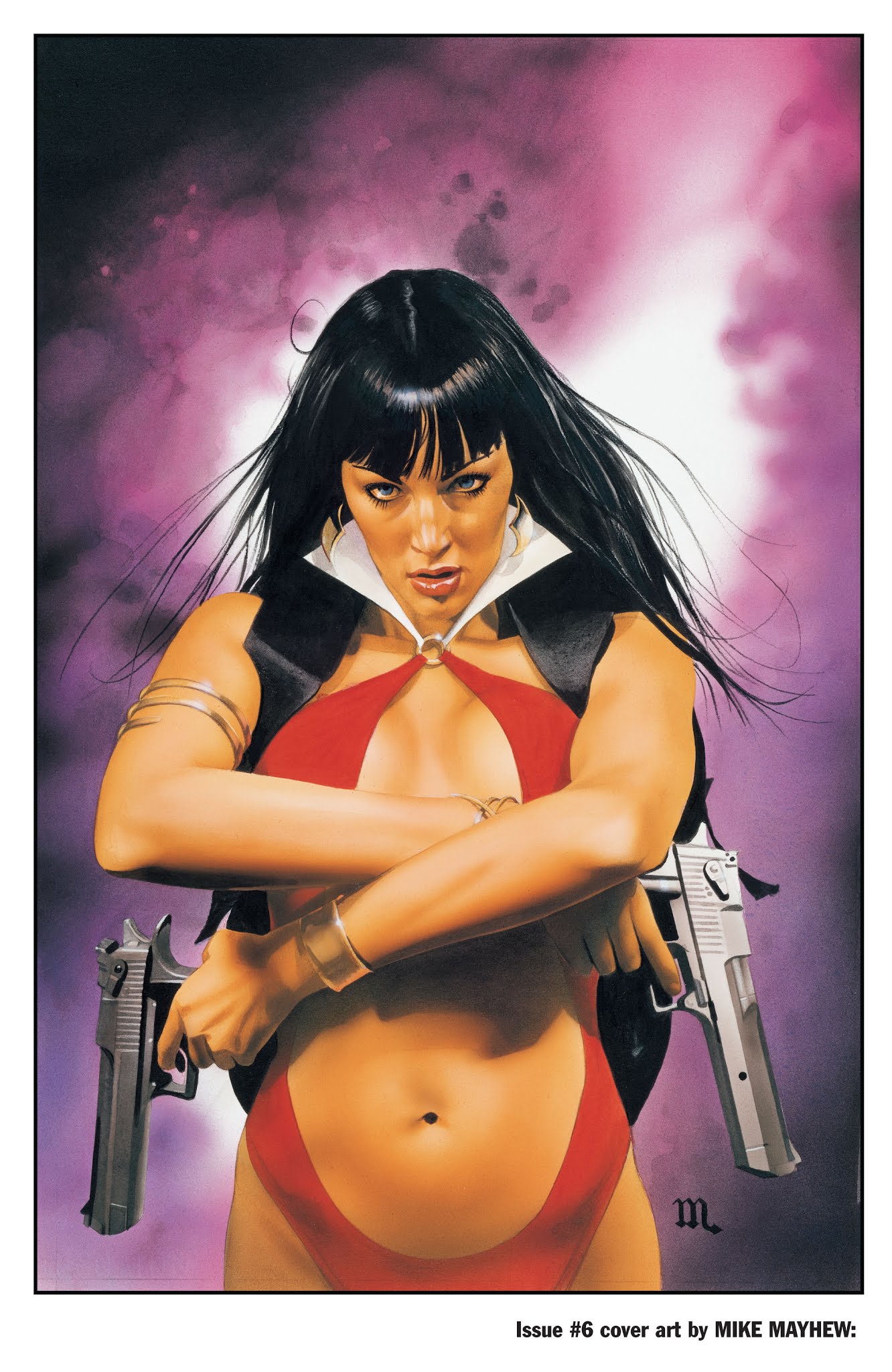 Read online Vampirella Masters Series comic -  Issue # TPB 3 - 105