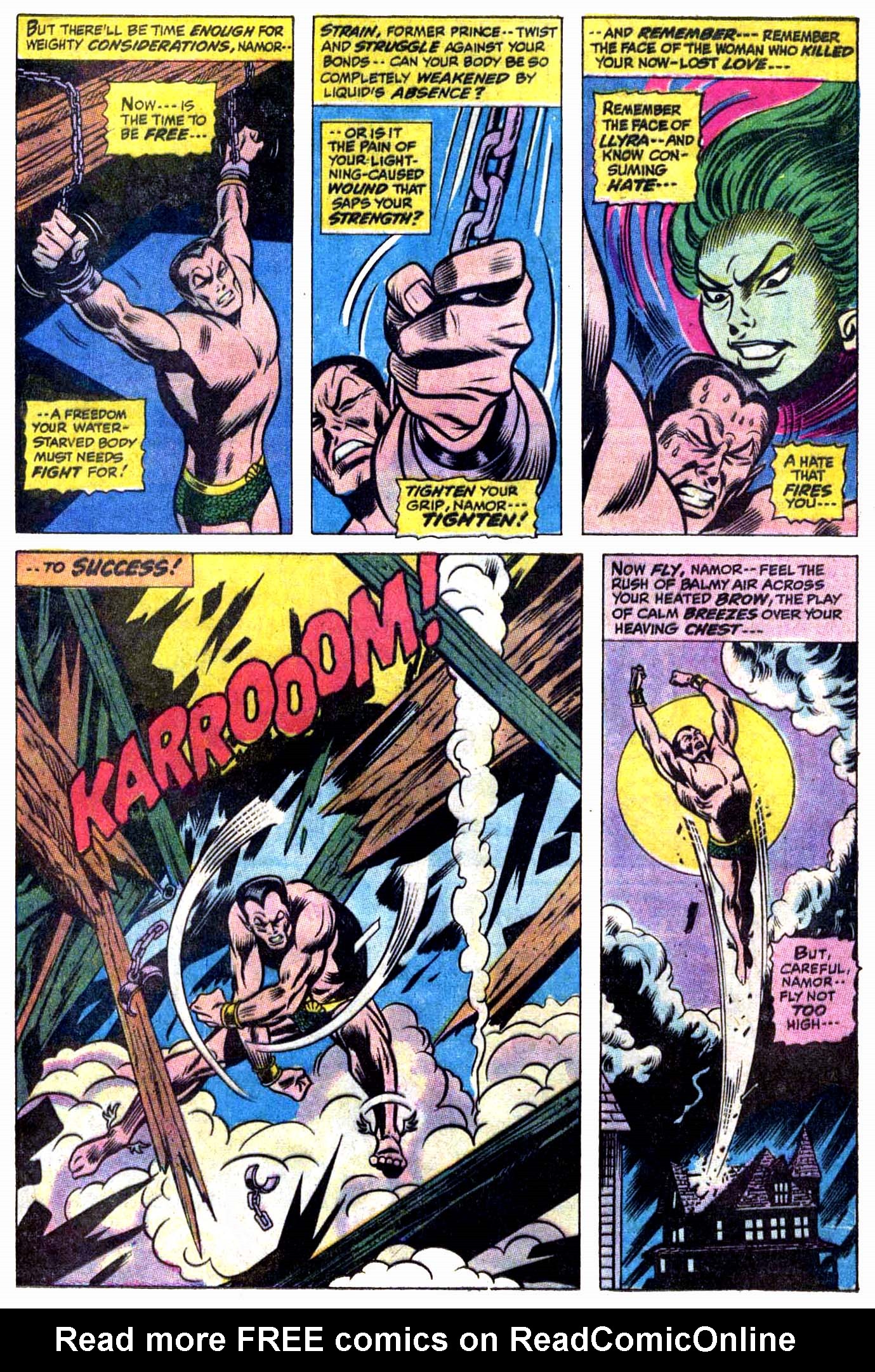 Read online The Sub-Mariner comic -  Issue #41 - 9