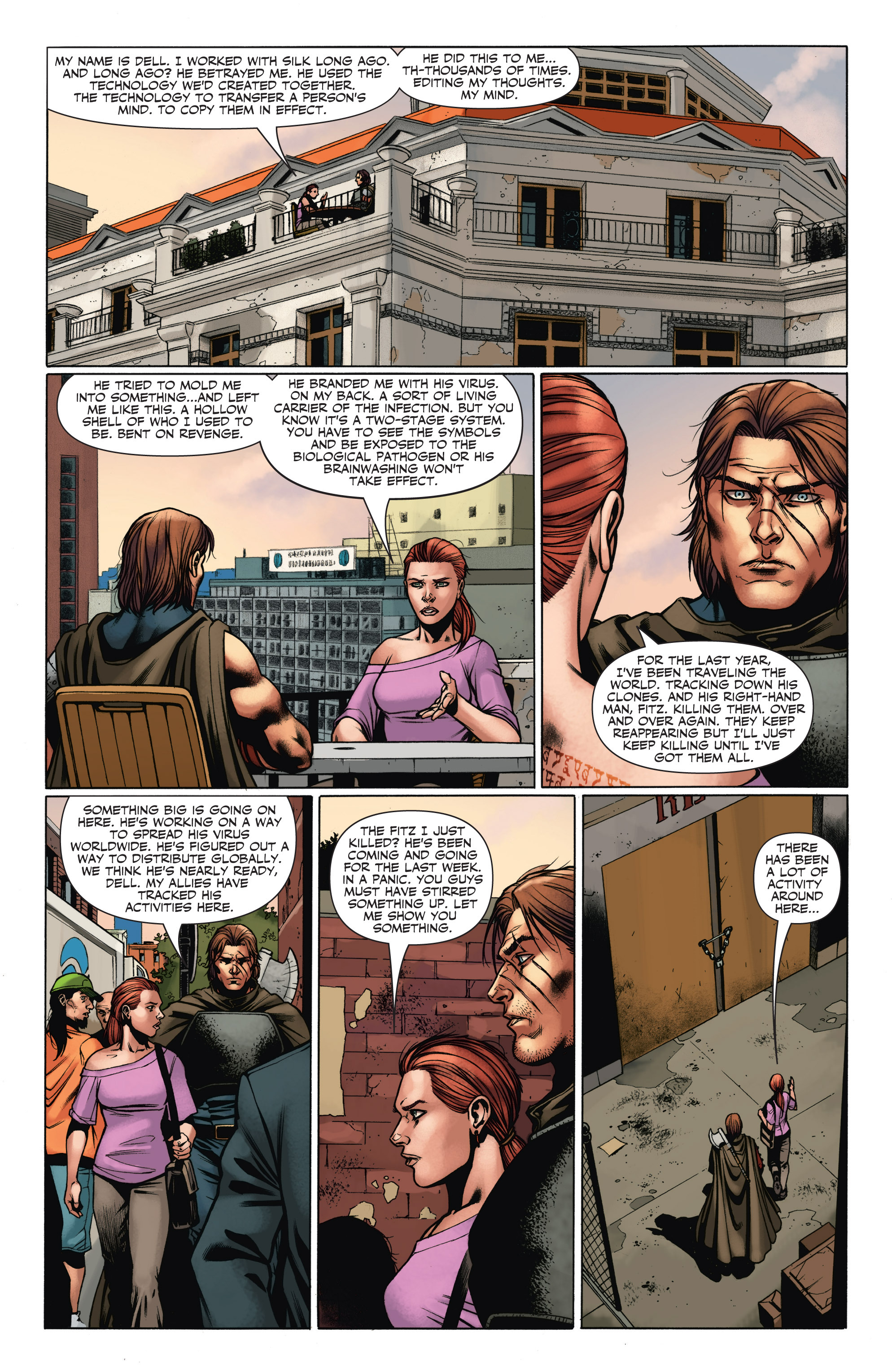 Read online Unity (2013) comic -  Issue # _TPB 2 - 71