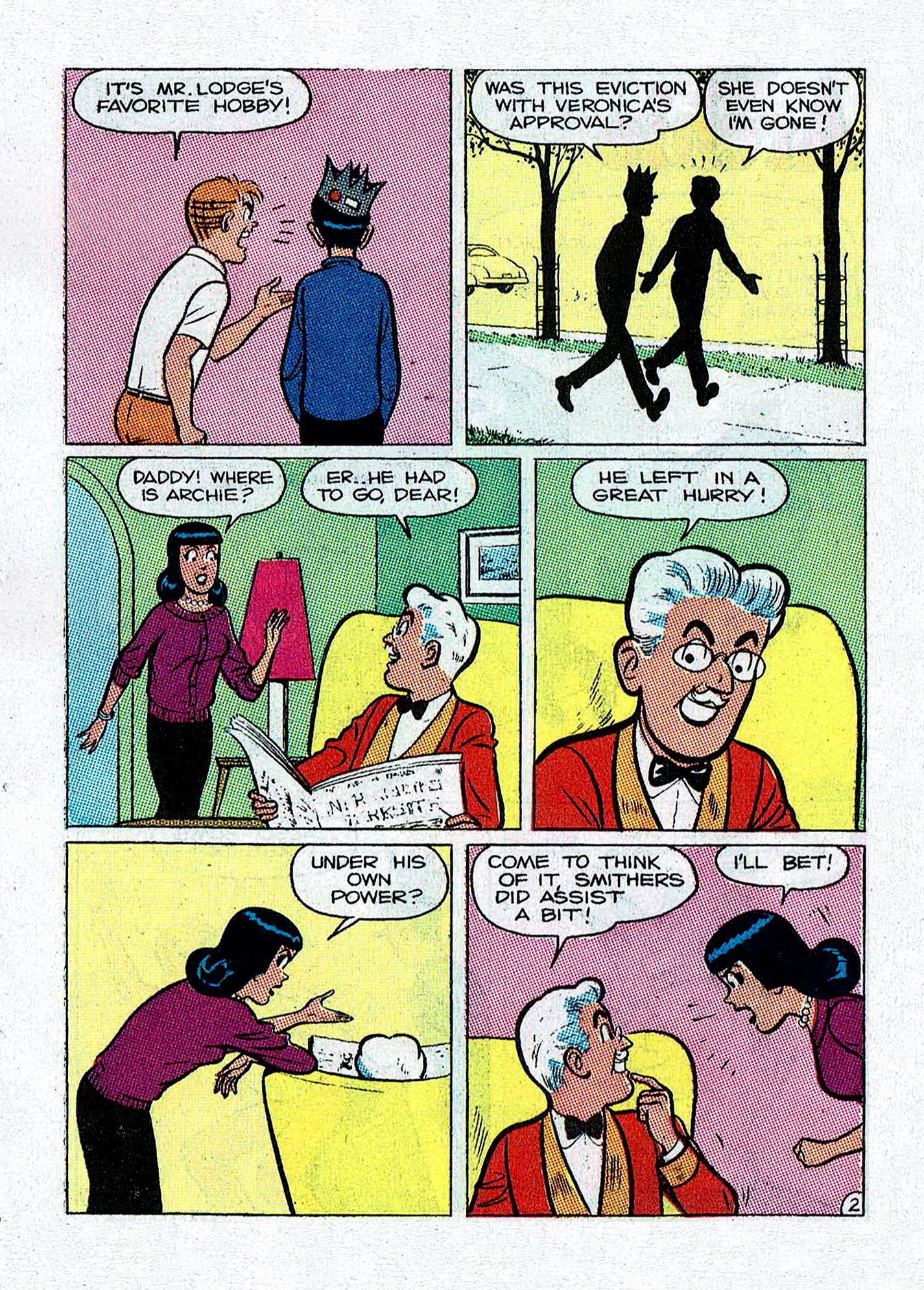 Read online Jughead Jones Comics Digest comic -  Issue #75 - 50