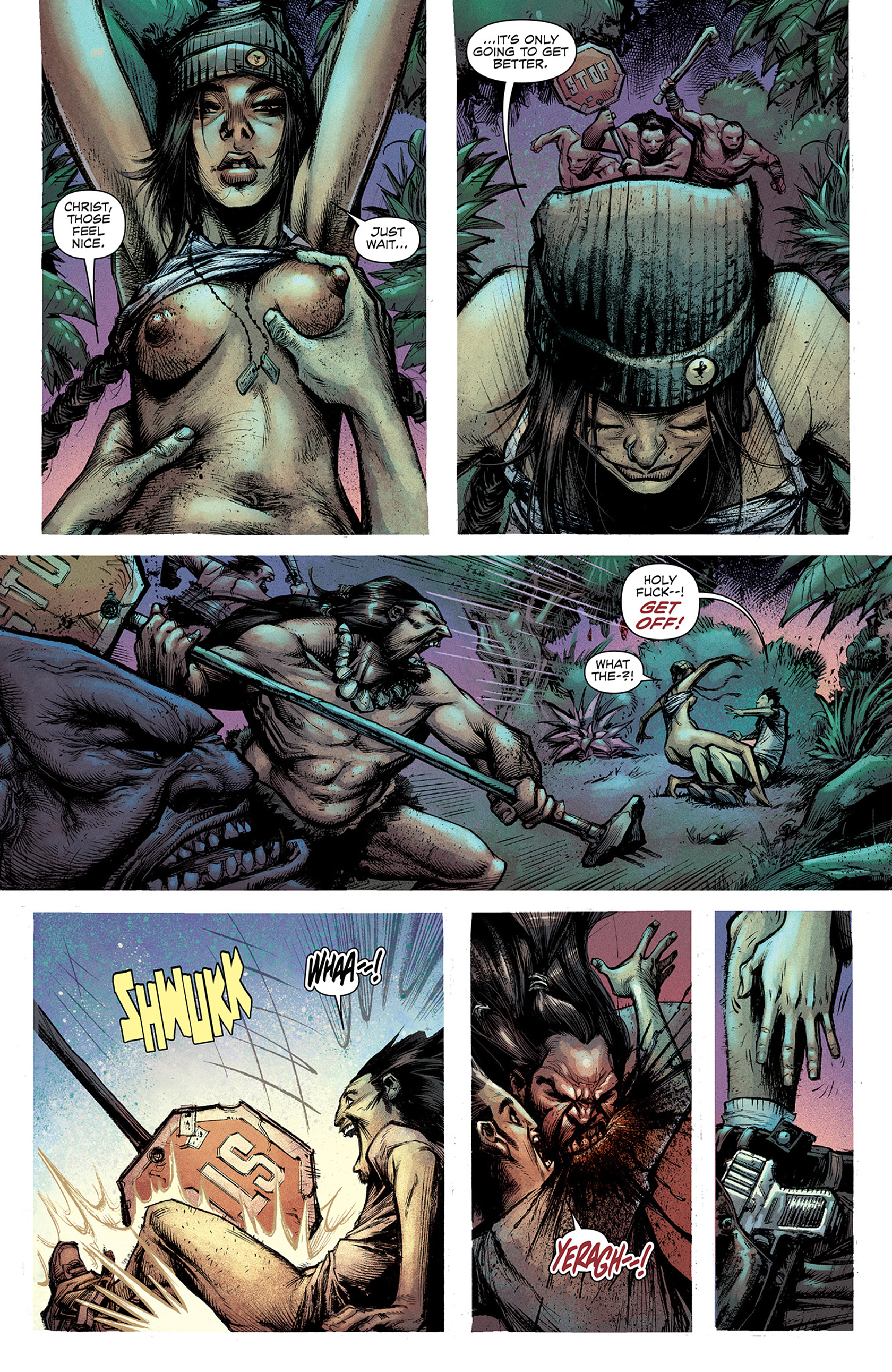 Read online Devolution comic -  Issue #1 - 15