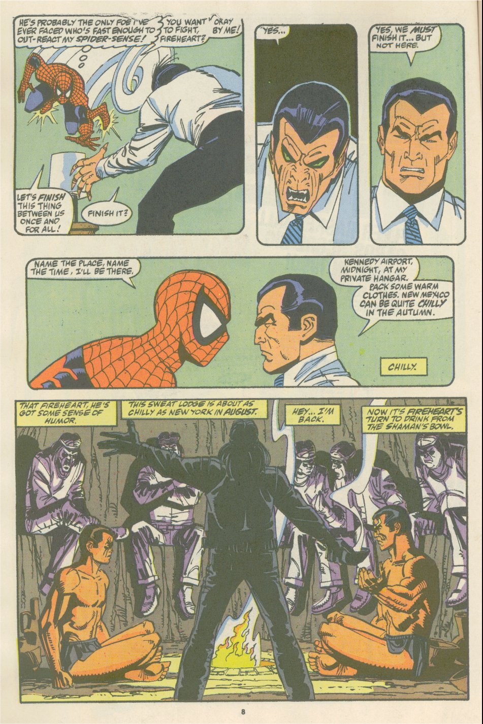 Read online The Spectacular Spider-Man (1976) comic -  Issue #171 - 7