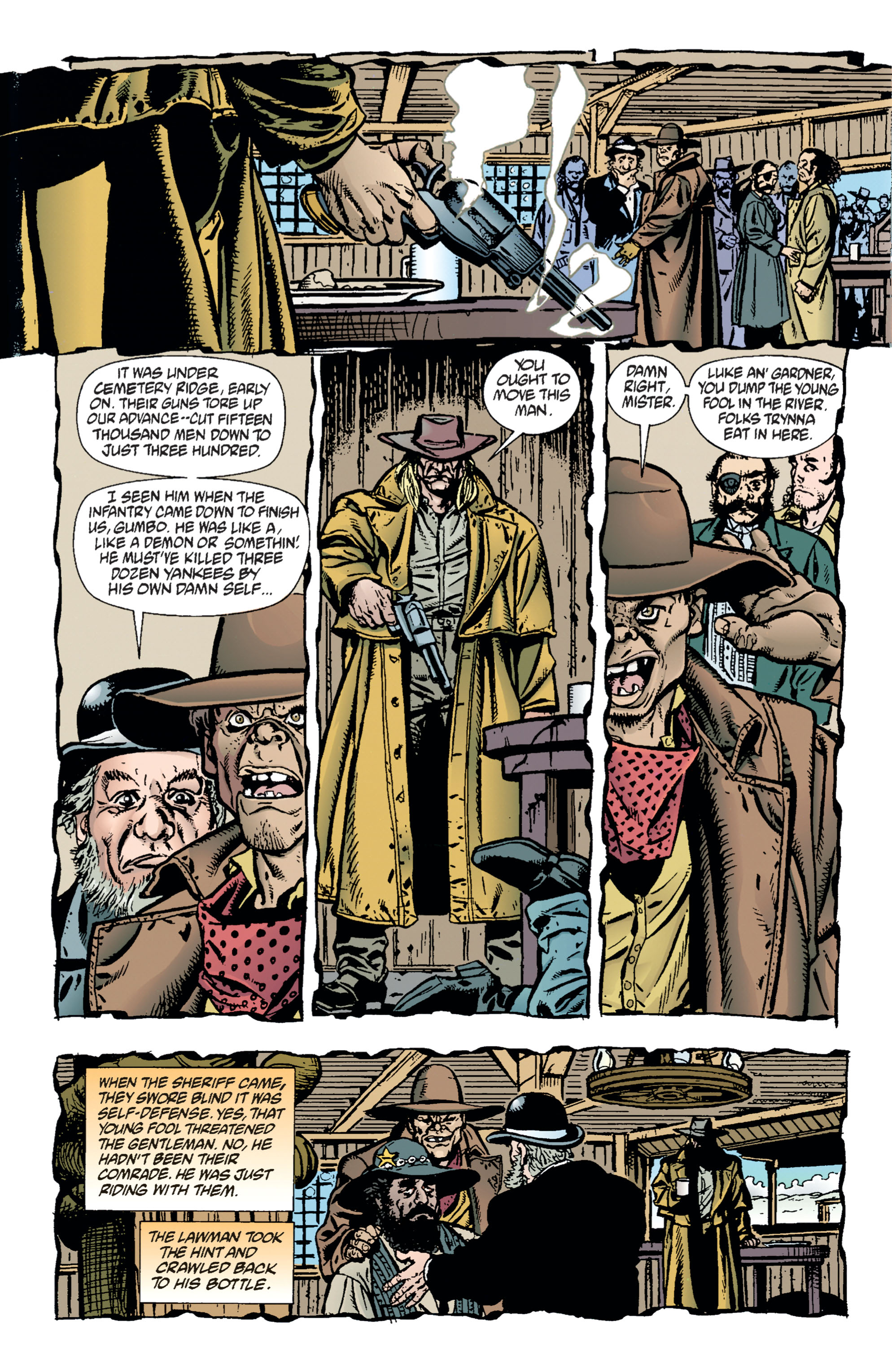 Read online Preacher comic -  Issue # _TPB 1 - 14