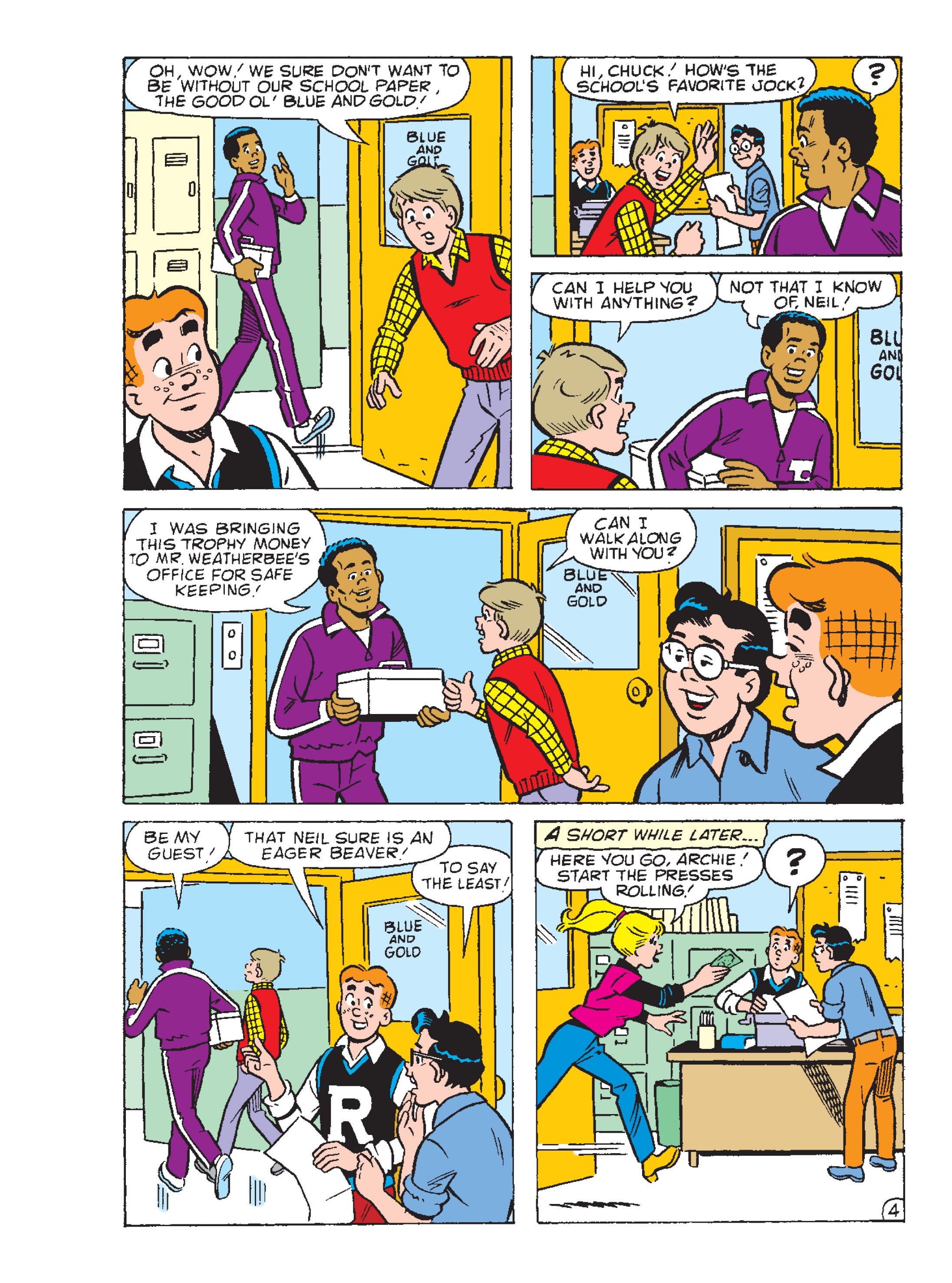 Read online World of Archie Double Digest comic -  Issue #95 - 172