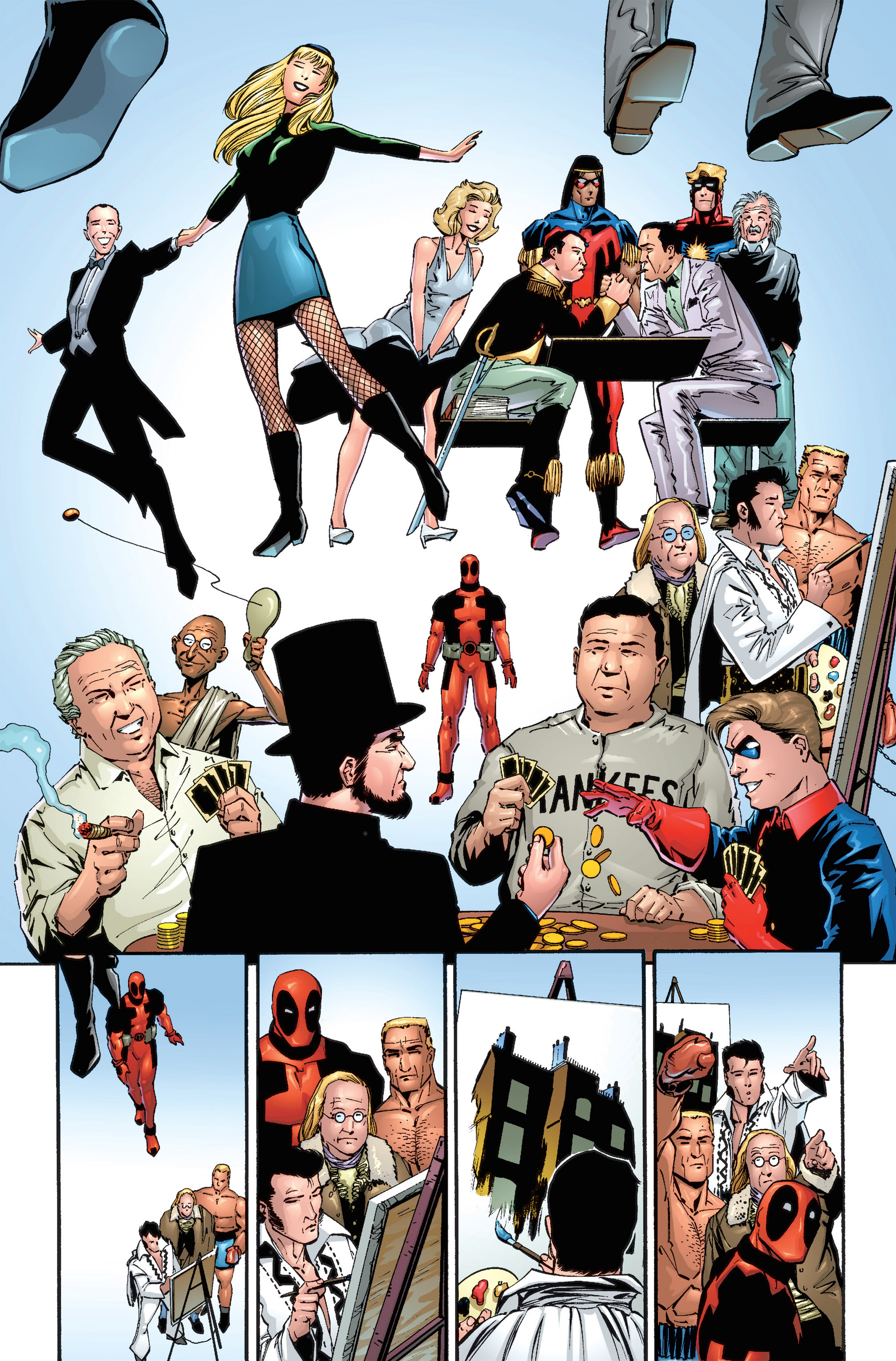 Read online Deadpool Classic comic -  Issue # TPB 8 (Part 2) - 7