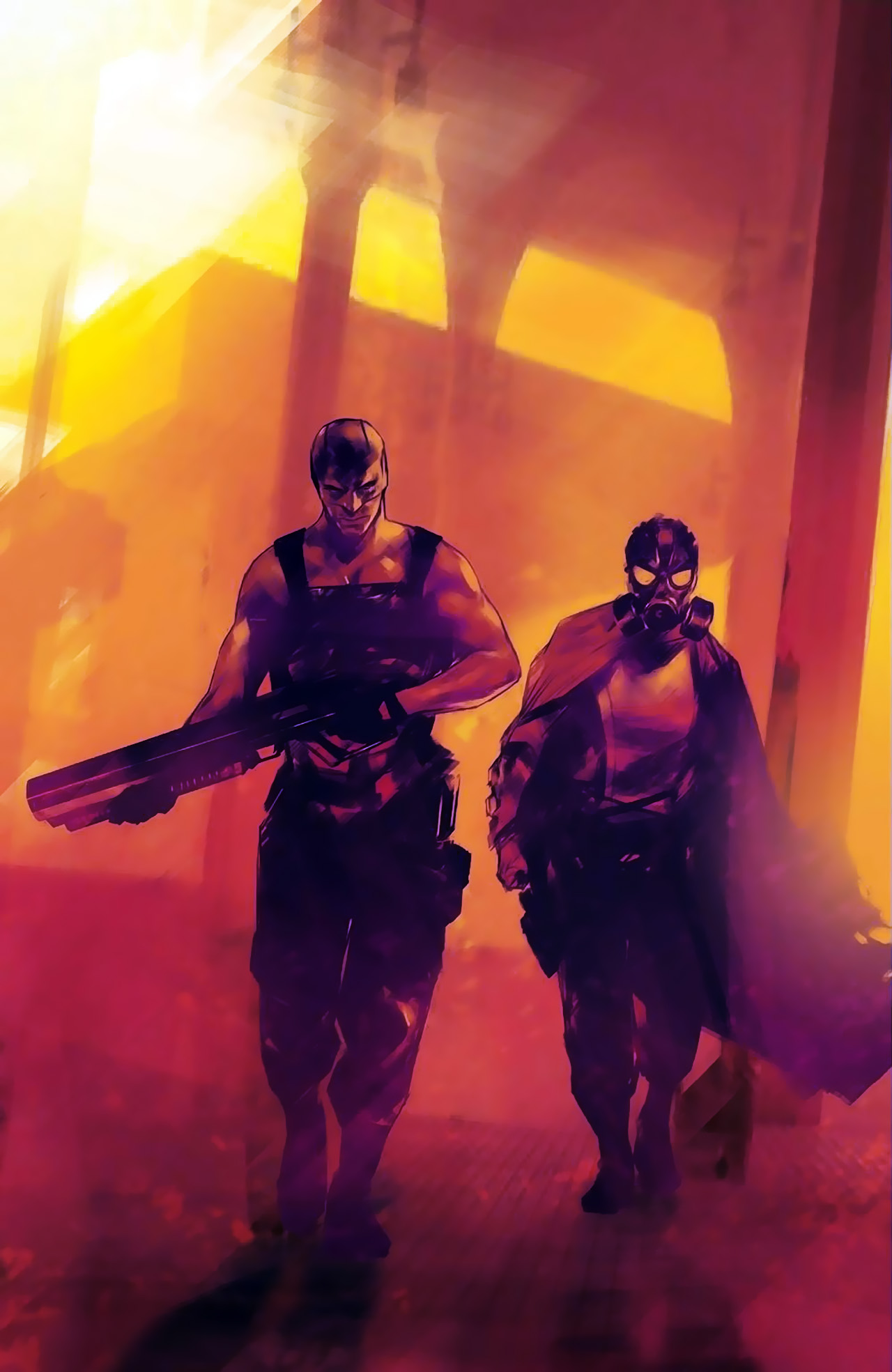 Read online Extermination comic -  Issue #3 - 4