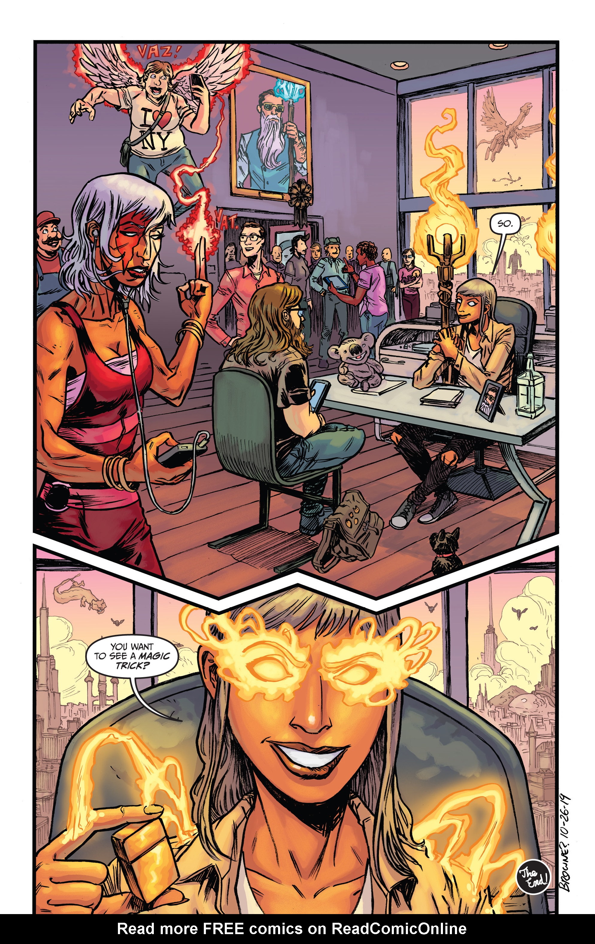 Read online Curse Words comic -  Issue #25 - 31