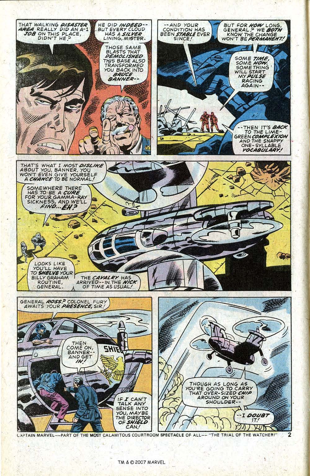 Read online The Incredible Hulk (1968) comic -  Issue #187 - 4