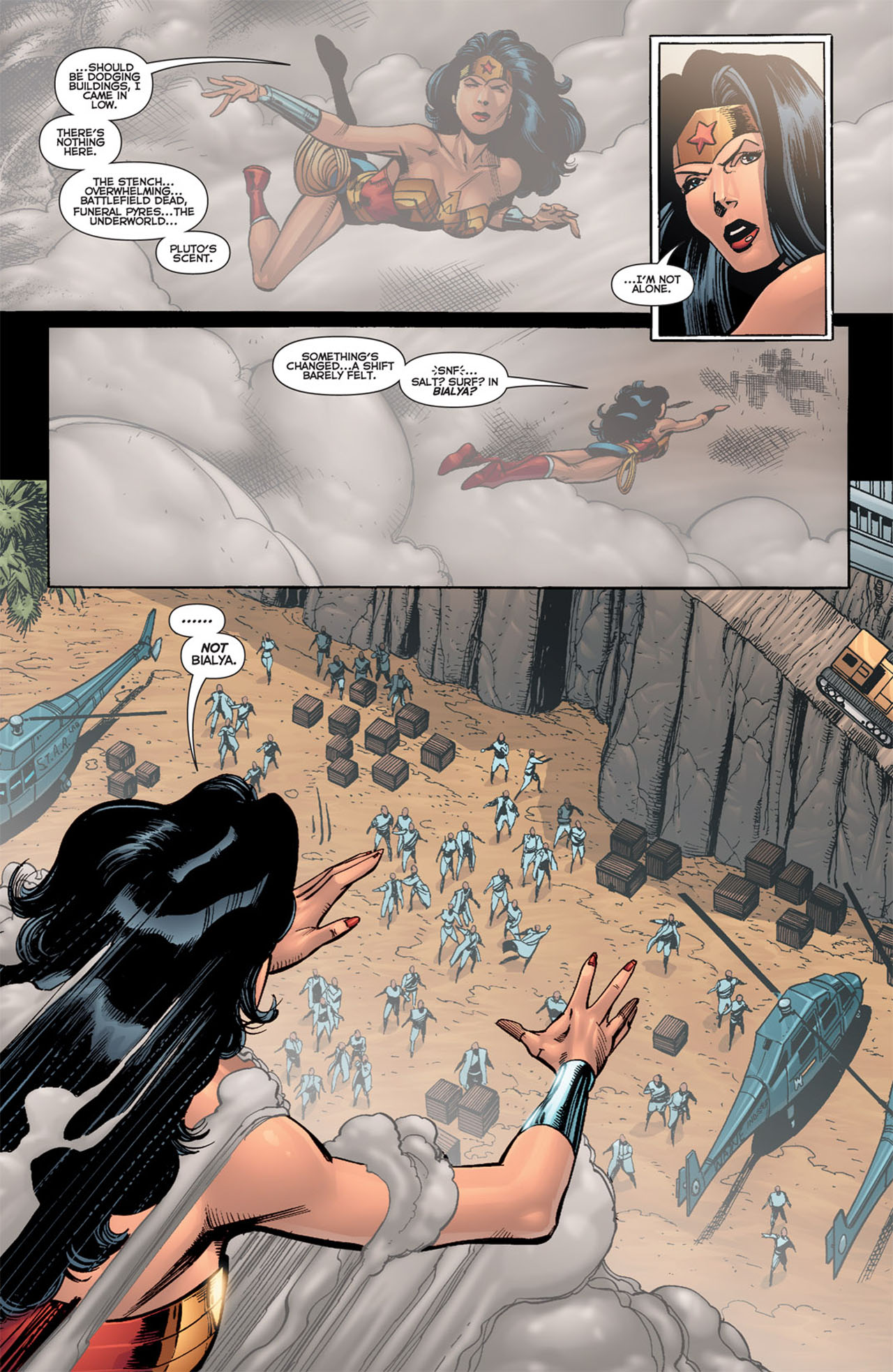 Read online 52 Aftermath: The Four Horsemen comic -  Issue #3 - 22