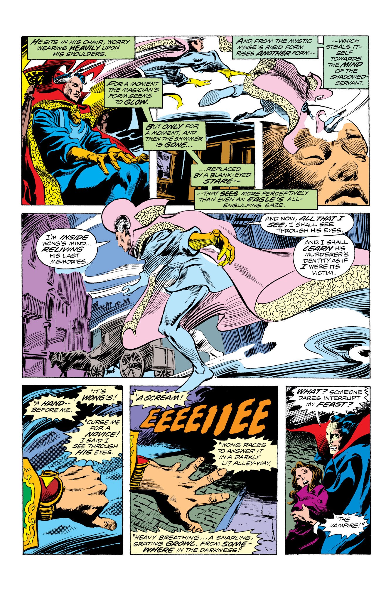 Read online Marvel Masterworks: Doctor Strange comic -  Issue # TPB 6 (Part 1) - 85