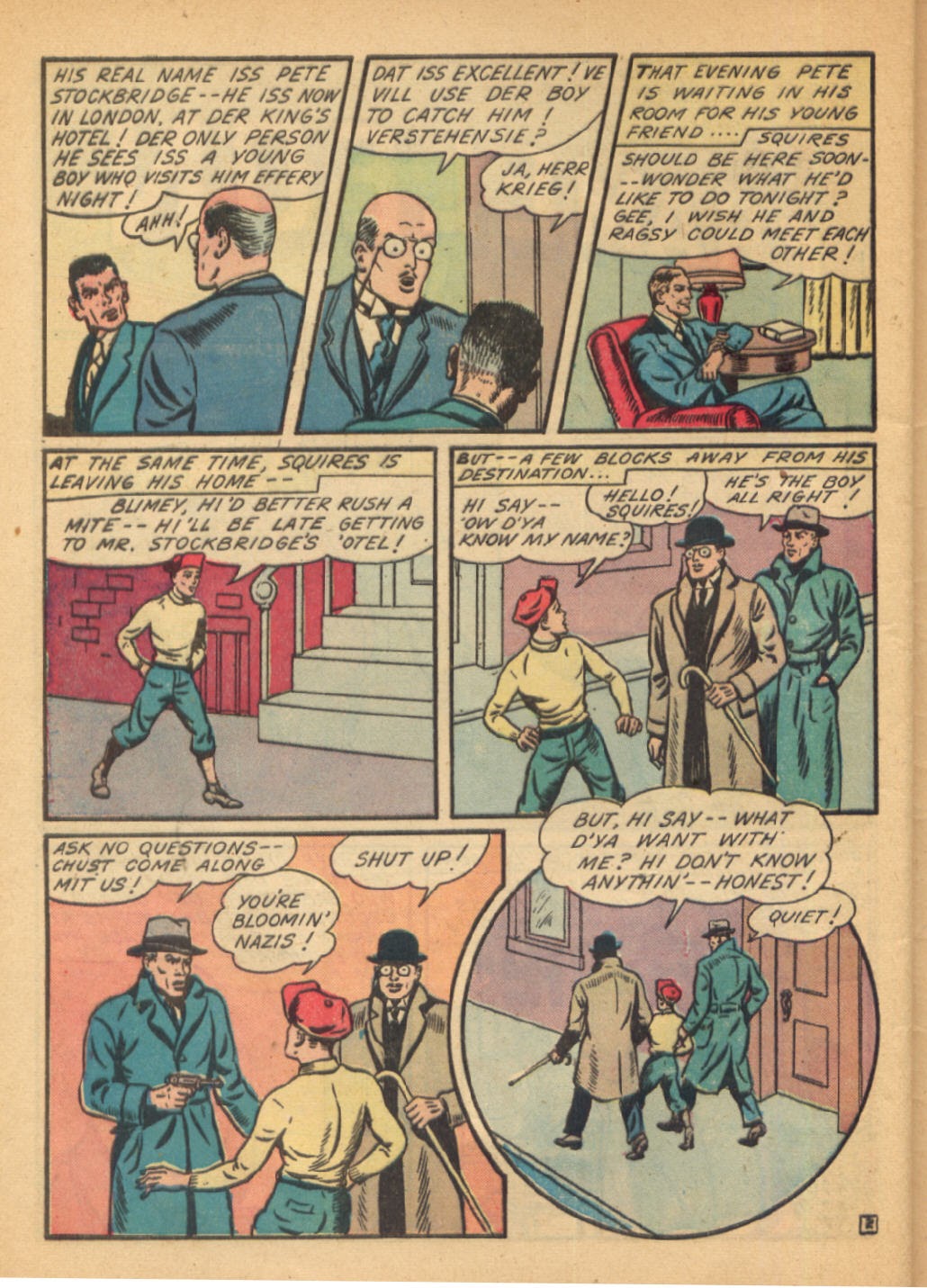 Read online Target Comics comic -  Issue #49 - 40