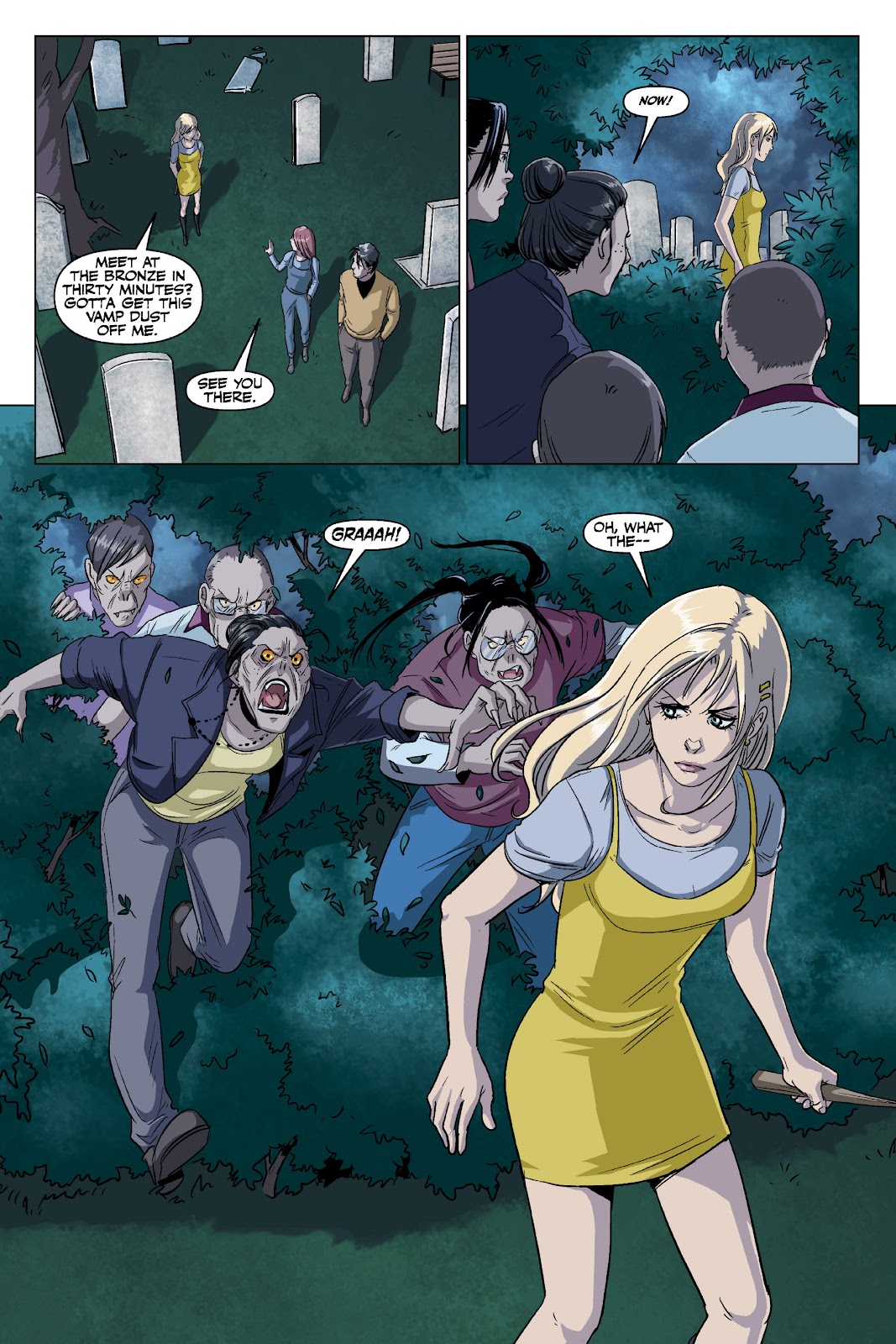Buffy: The High School Years - Freaks & Geeks issue Full - Page 37
