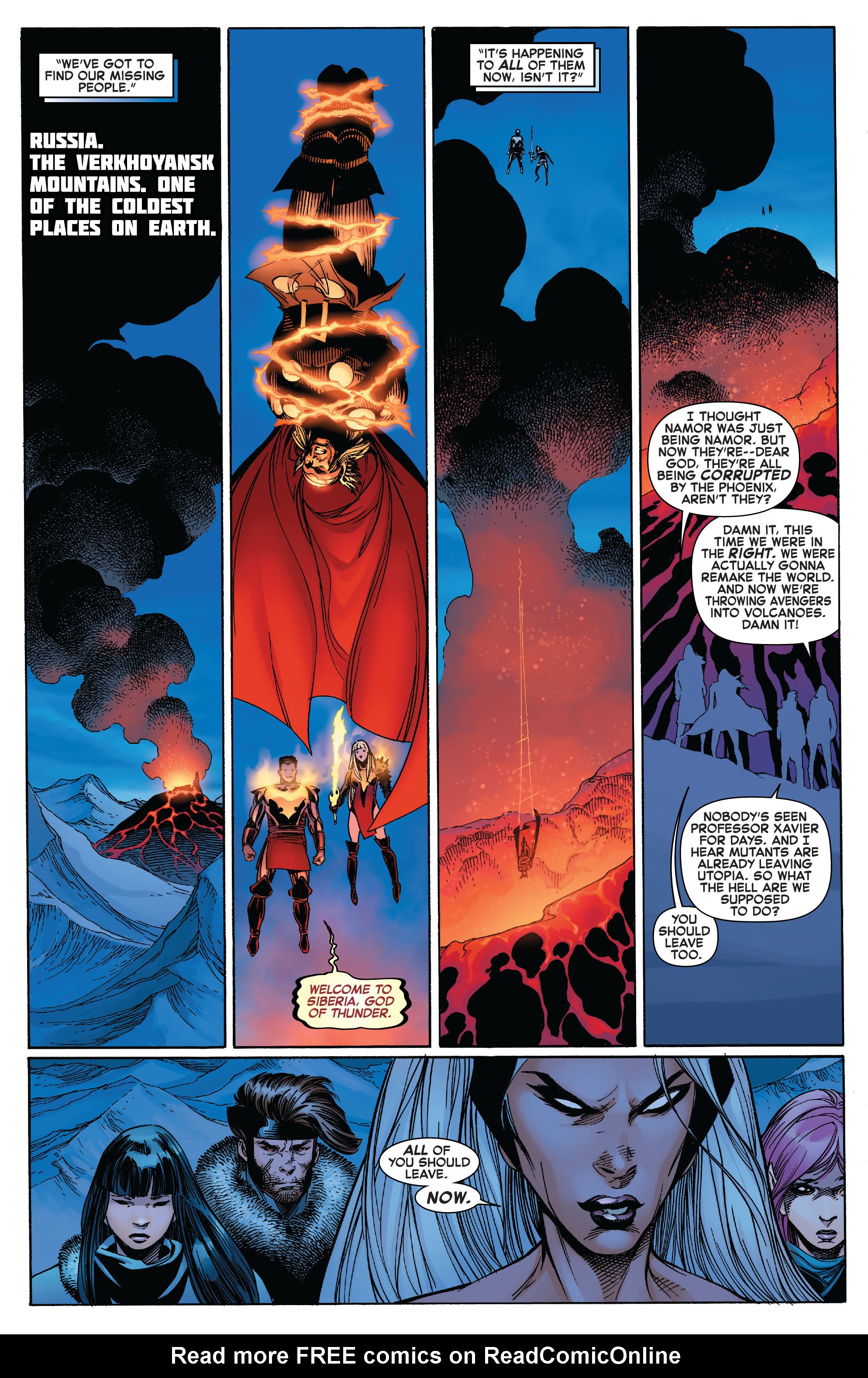 Read online Avengers vs. X-Men Omnibus comic -  Issue # TPB (Part 3) - 59