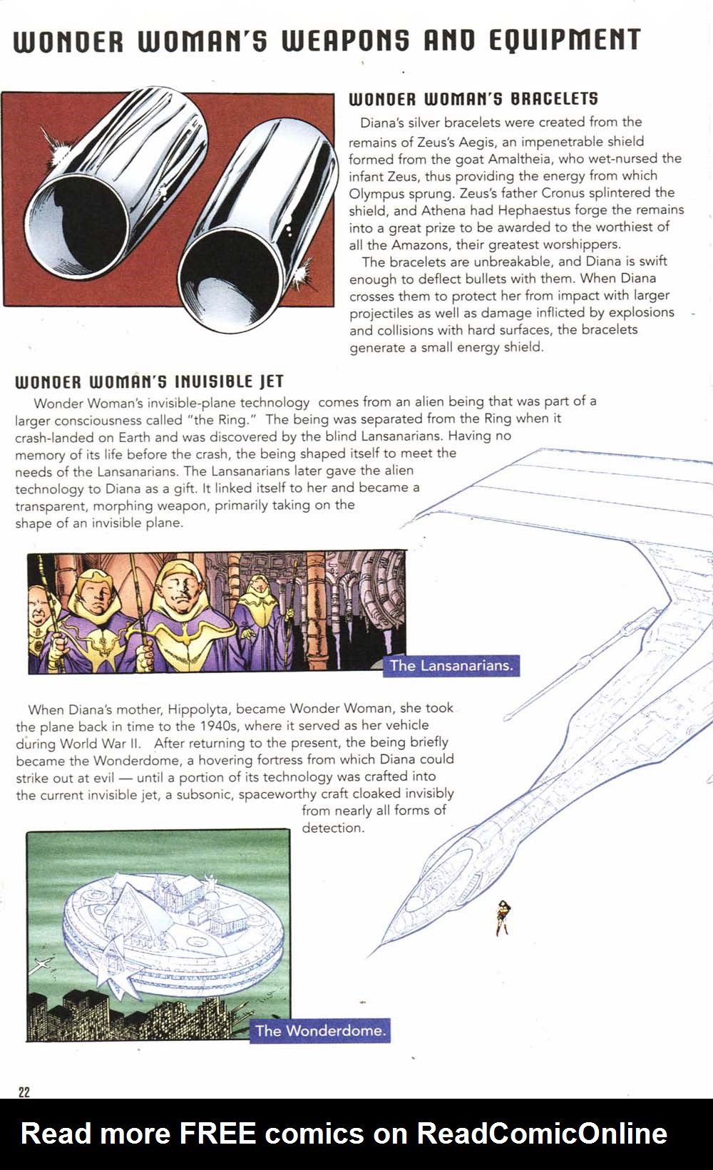 Read online Wonder Woman Secret Files comic -  Issue #3 - 19