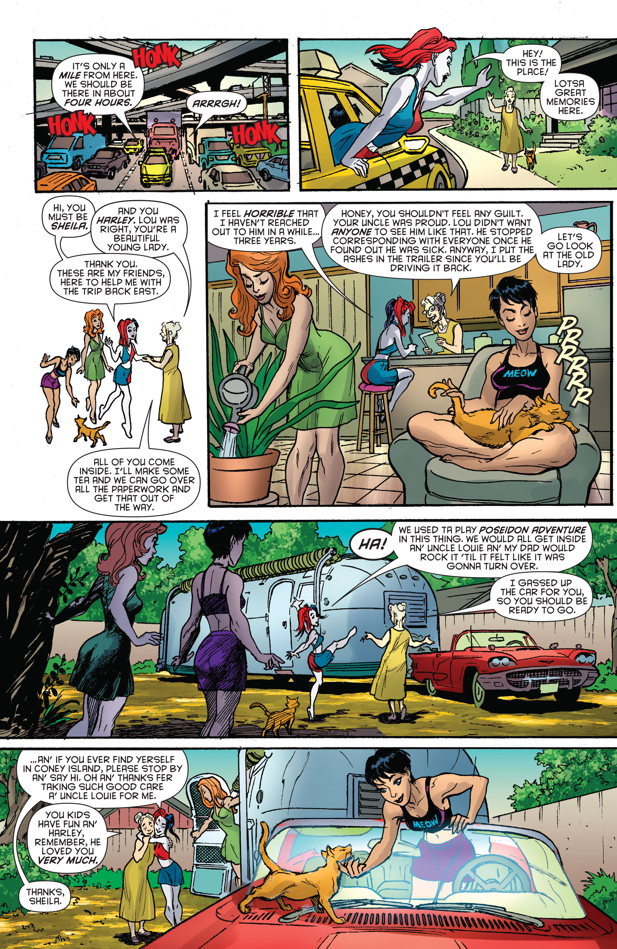 Read online Harley Quinn Road Trip Special comic -  Issue # Full - 18