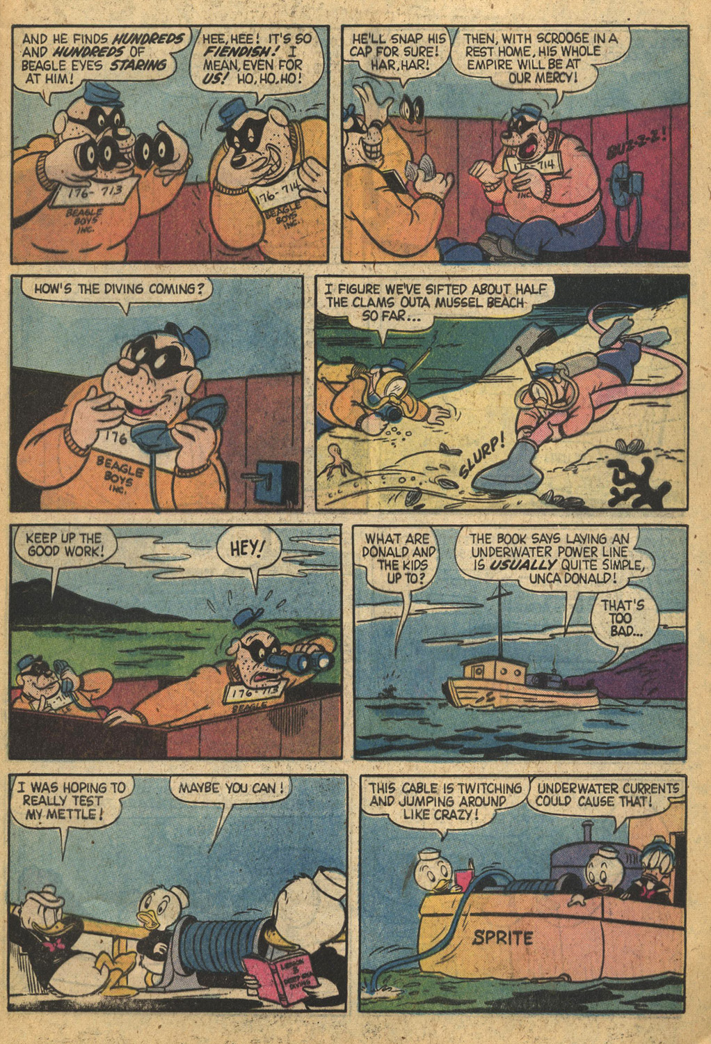 Read online Walt Disney's Donald Duck (1952) comic -  Issue #212 - 10