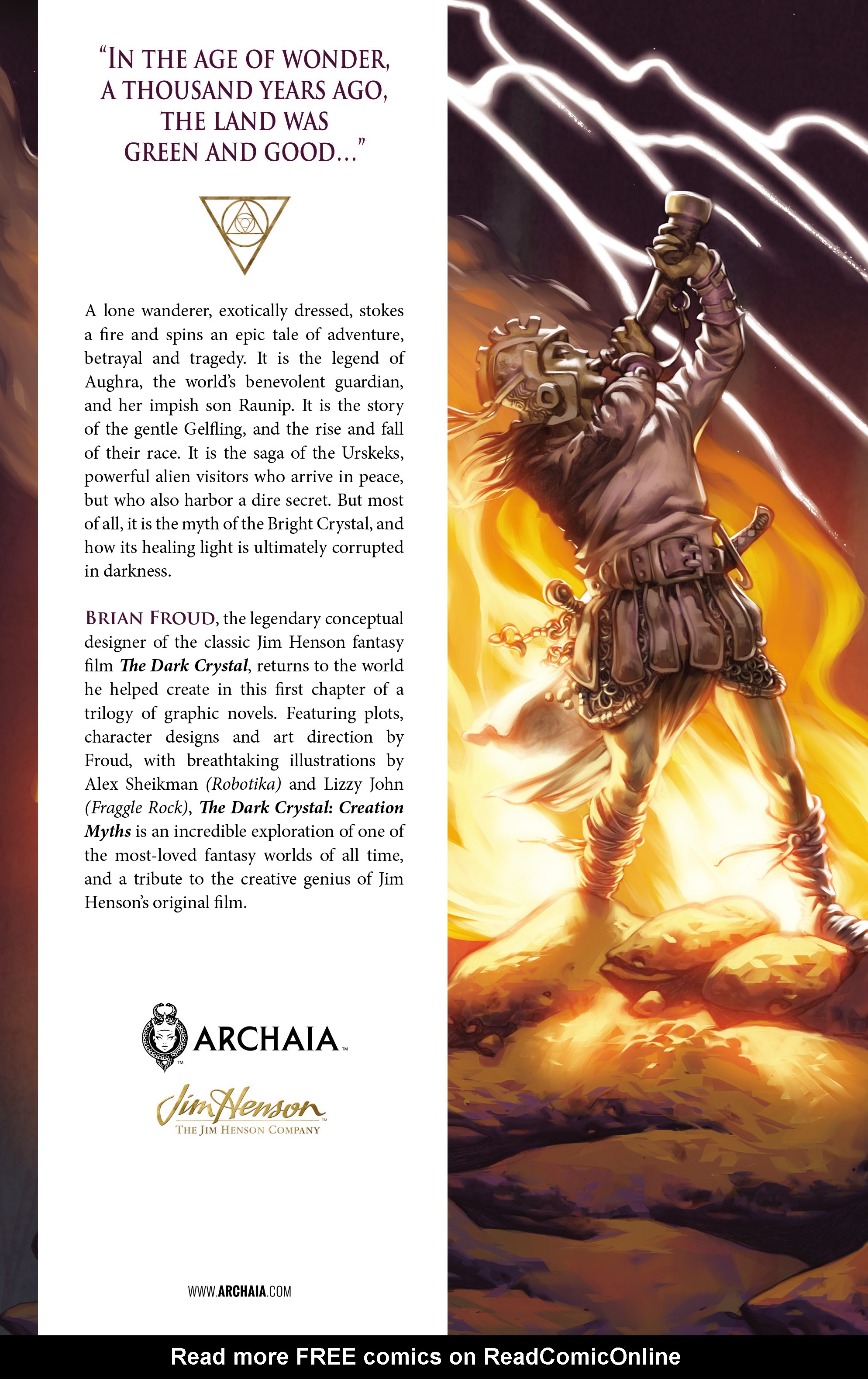 Read online The Dark Crystal: Creation Myths comic -  Issue # TPB 1 - 97