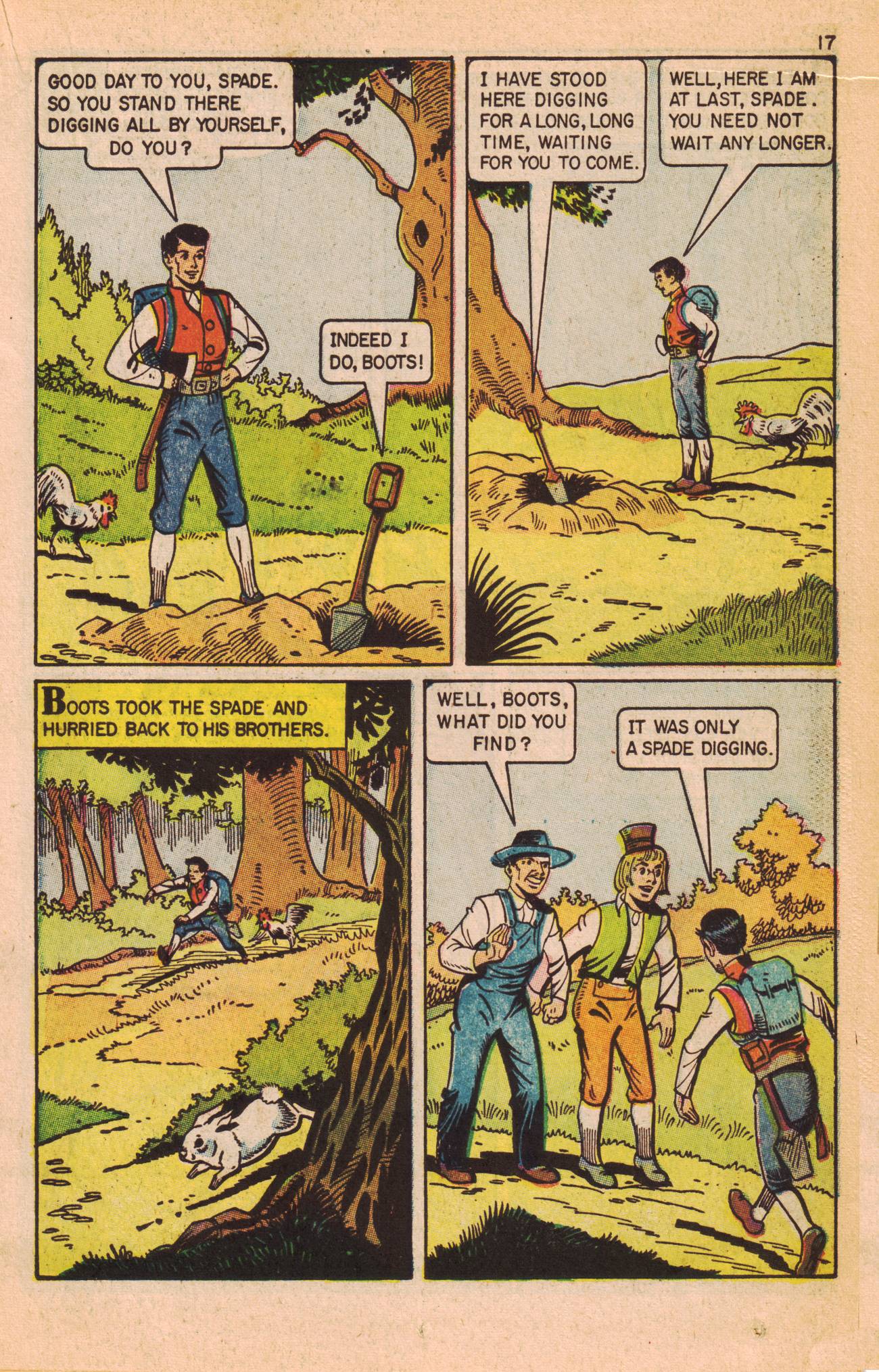 Read online Classics Illustrated Junior comic -  Issue #563 - 19