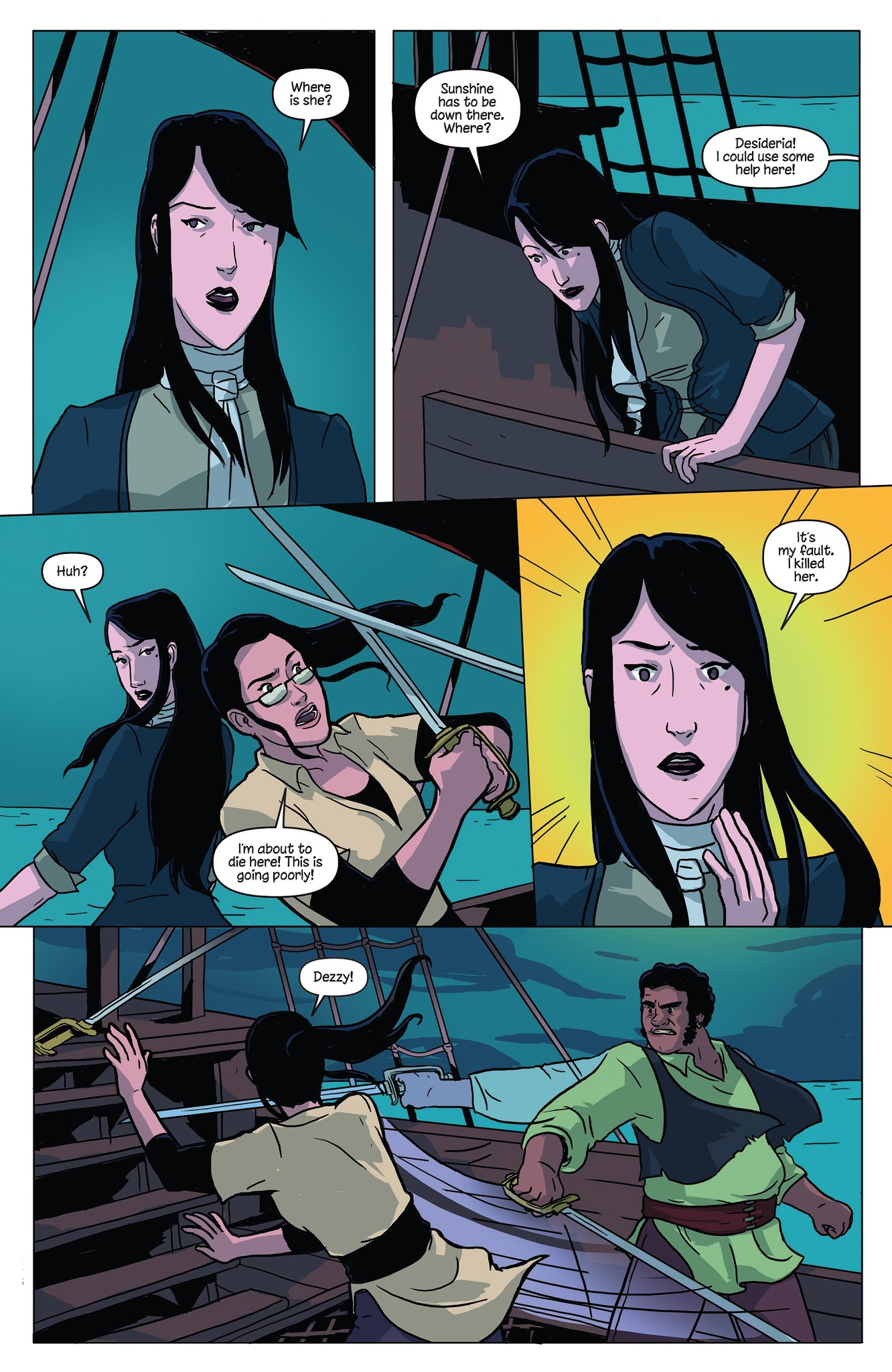 Read online Princeless Raven Year Two: Love and Revenge comic -  Issue #3 - 9