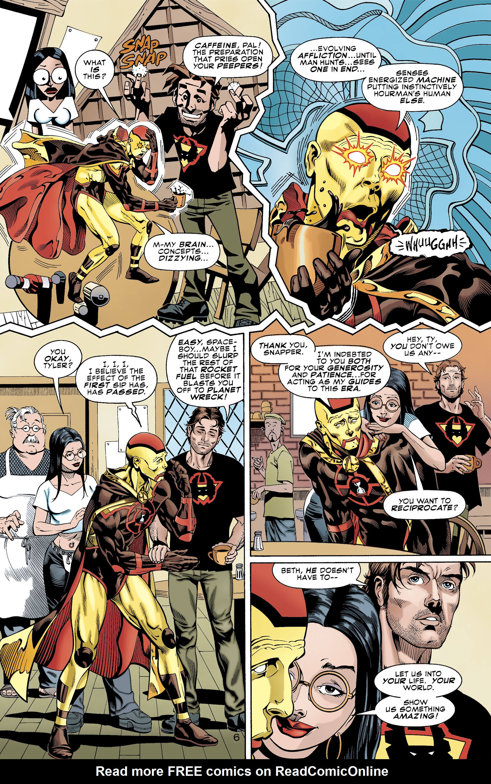 Read online Hourman comic -  Issue #3 - 7