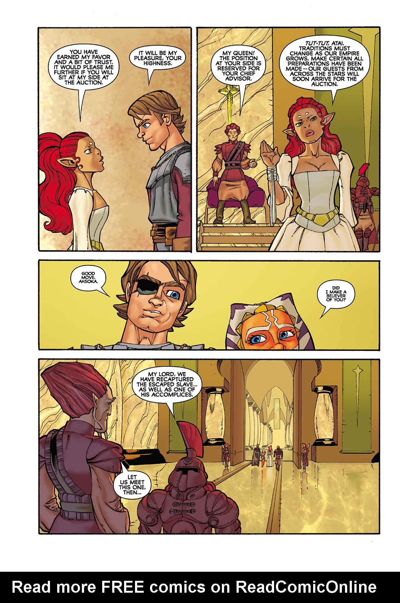 Read online Star Wars: The Clone Wars comic -  Issue #3 - 23