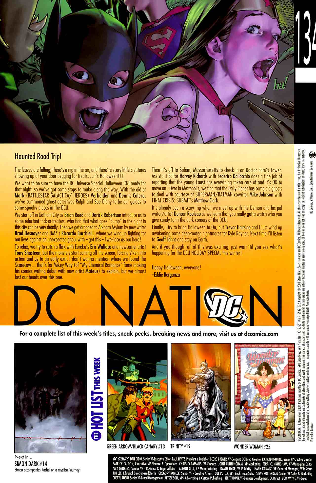 Read online Simon Dark comic -  Issue #13 - 24