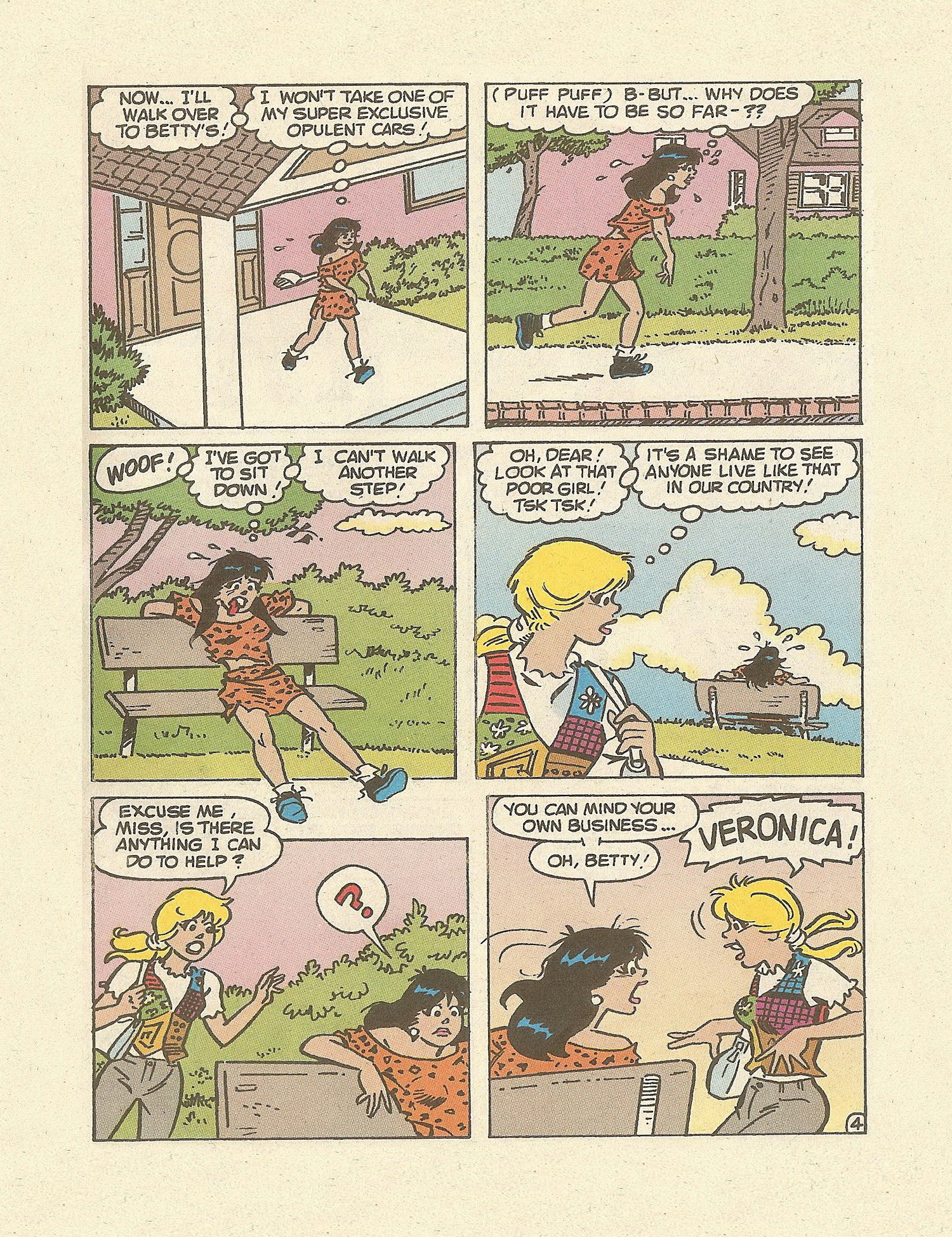 Read online Betty and Veronica Digest Magazine comic -  Issue #115 - 71